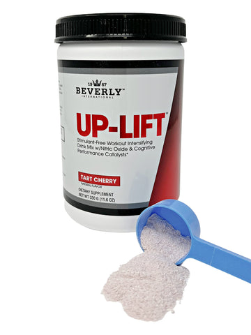 Beverly International Up-Lift Stimulant Free 330 grams. Workout Energy Drink Mix w/Nitric Beverly InternationalAu supplements
