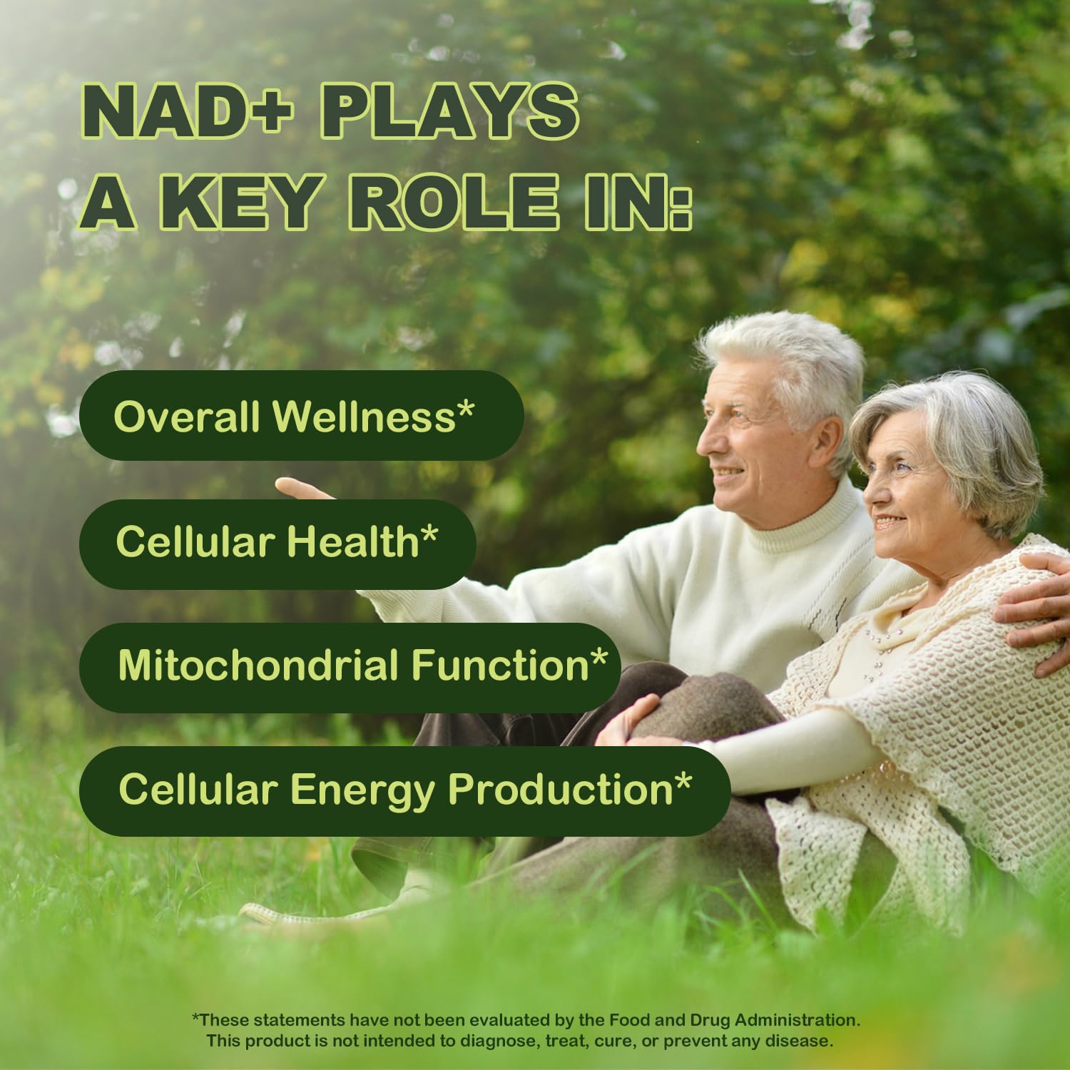 Lotnafee NAD+ Cellular Energy Supplement with Nicotinamide Riboside, Resveratrol, CoQ10, D-Ribose, Berry Flavor, 10 Vials LotnafeeAu supplements