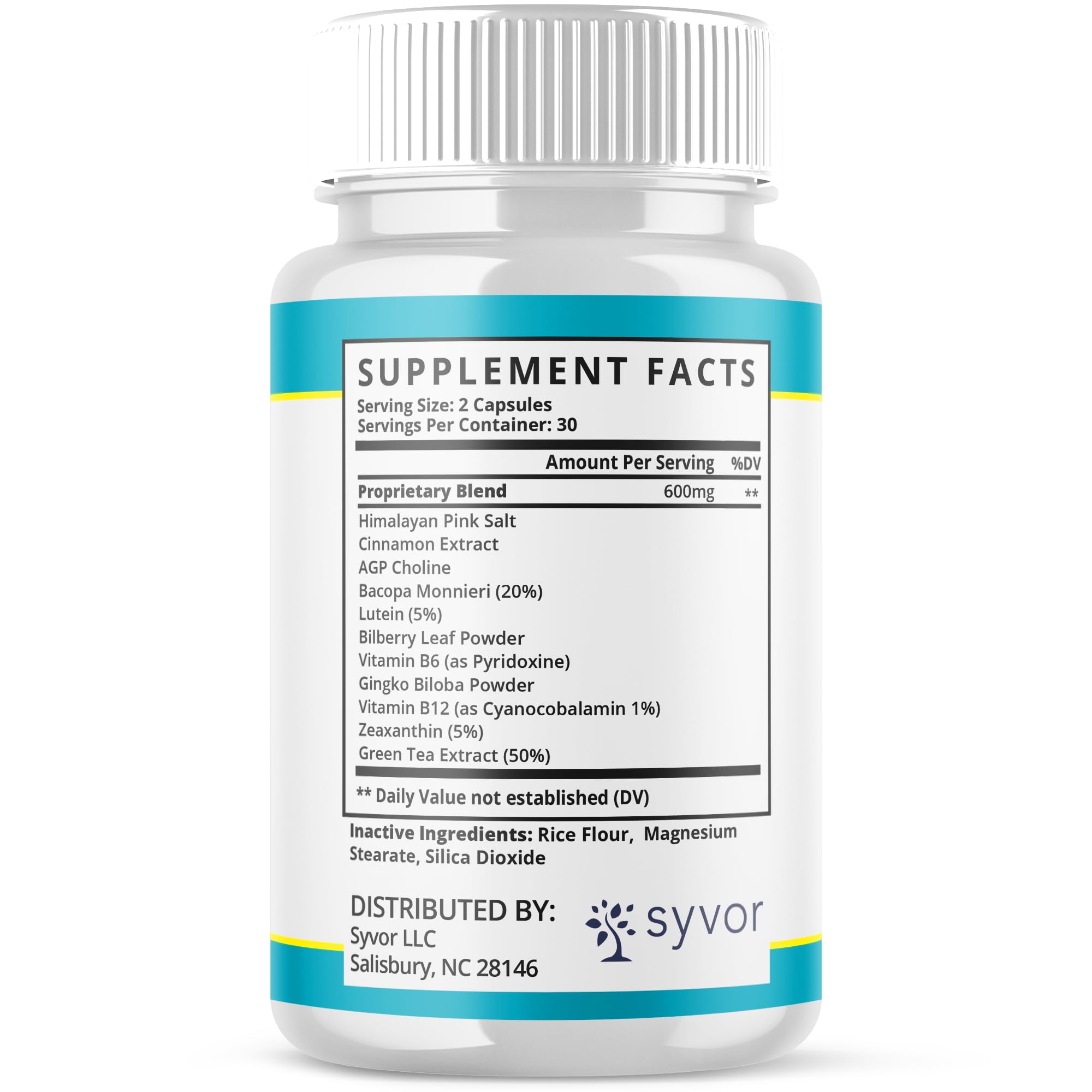 GLPro Blood Capsules, Official GLPro Blood Health Support Pills with All Natural Ingredients, Advanced Formula Supplement with Maximum Strength Premium Vitamins for Women and Men (60 Capsules) SyvorAu supplements