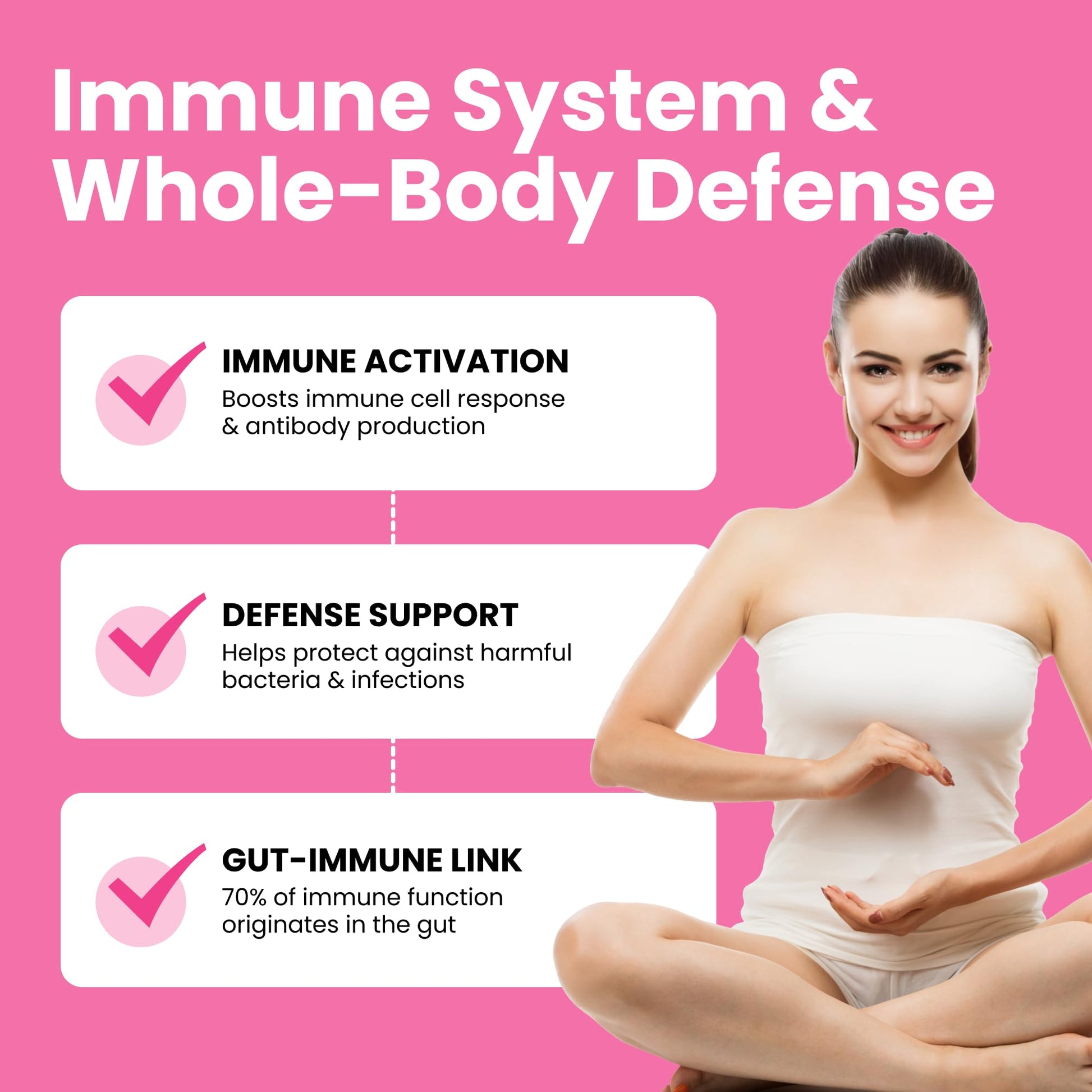 Luma Nutrition Probiotics for Women with Prebiotics - 50 Billion CFU - Formulated for Digestive, Immune & Feminine Support - 60 Capsules Luma NutritionAu supplements