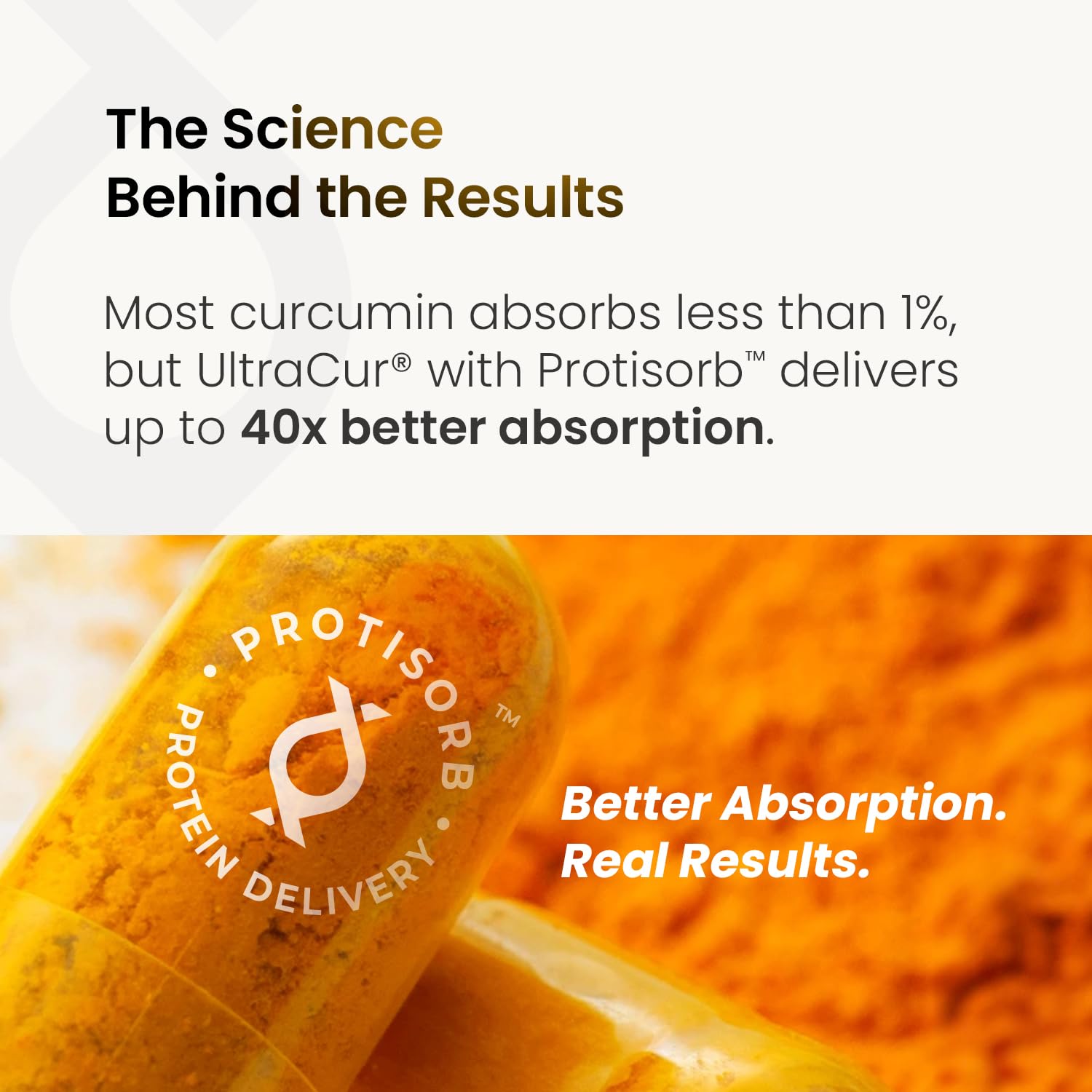 UltraCur Curcumin Complex Supplement - Ultra Bioavailable High Absorption Turmeric Curcumin Supplement for Joint, Muscle & Brain Support - Patented Protisorb for Premium Absorption – 120 Capsules UltraCurAu supplements