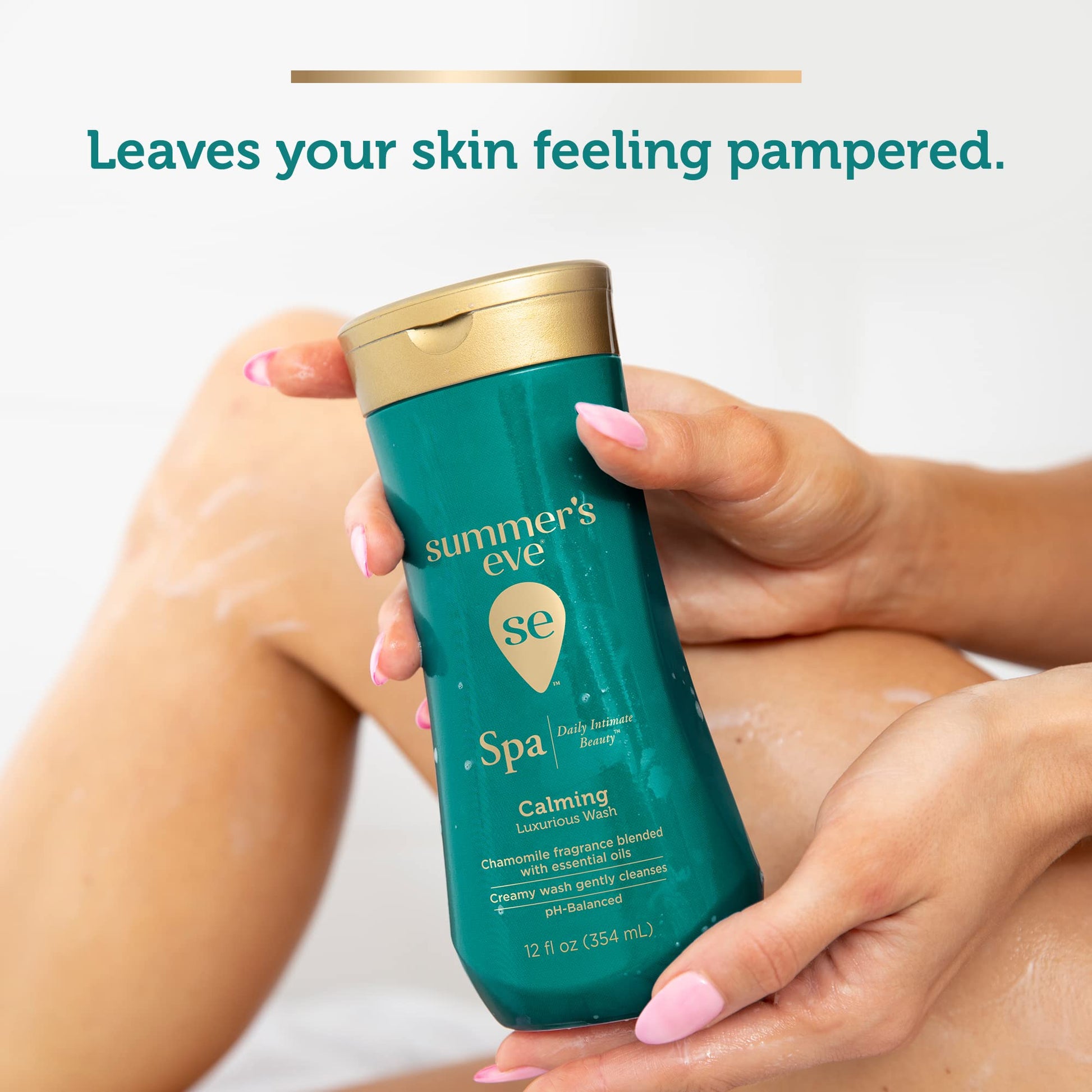 Summer's Eve Spa Daily Intimate Wash, Luxurious Cleansing All Over Feminine Body Wash Summer's EveAu supplements