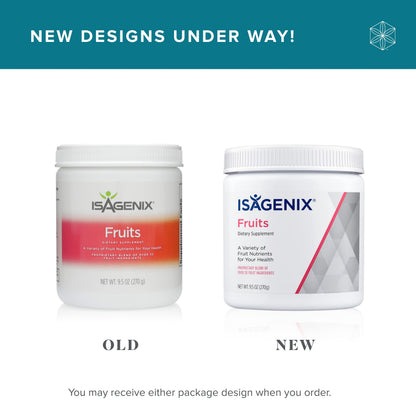 Isagenix Fruits - Phytonutrient & Superfruits Drink Mix - Health Support Supplement IsagenixUS supplements