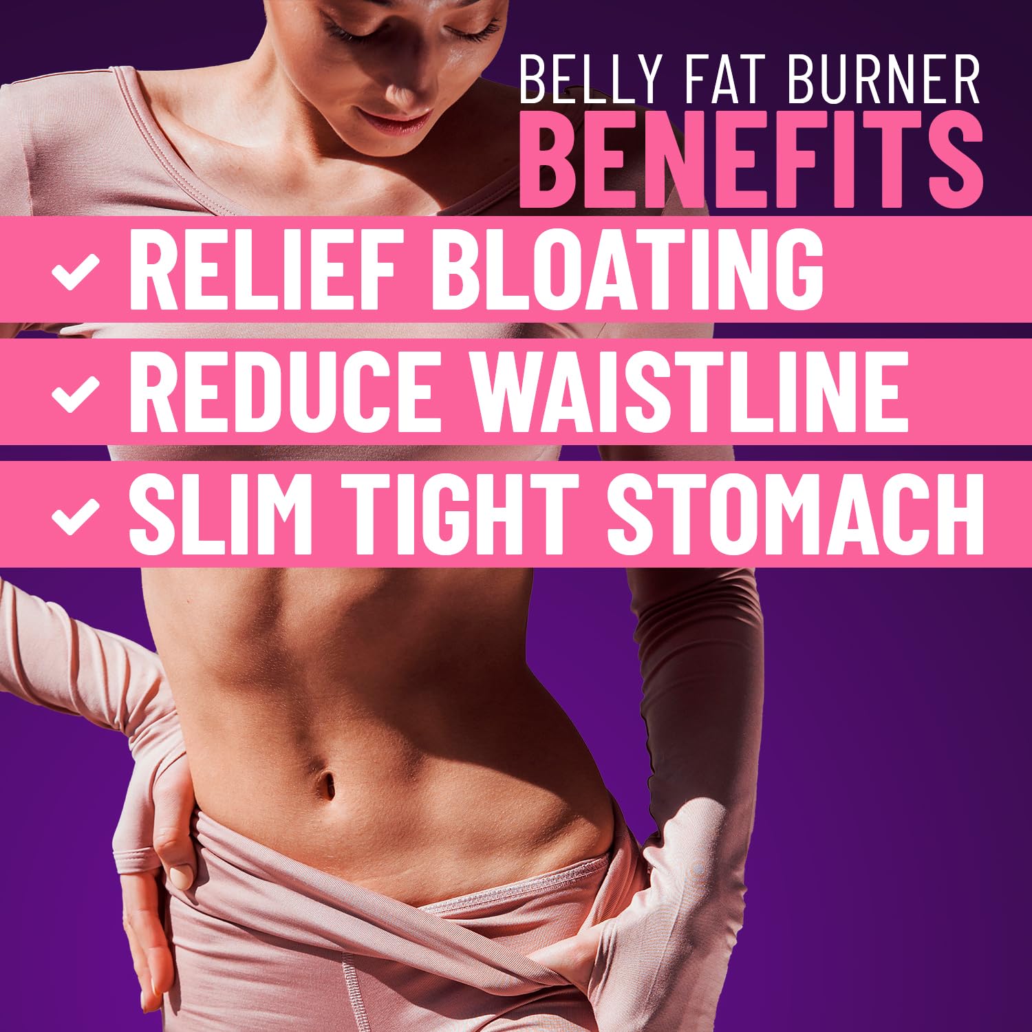 Helix Heal Belly Fat Burner for Women - Lose Stomach Fat w/Softgel Diet Pills for Weight Loss Helix HealAu supplements