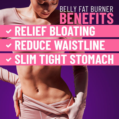 Helix Heal Belly Fat Burner for Women - Lose Stomach Fat w/Softgel Diet Pills for Weight Loss Helix HealUS supplements