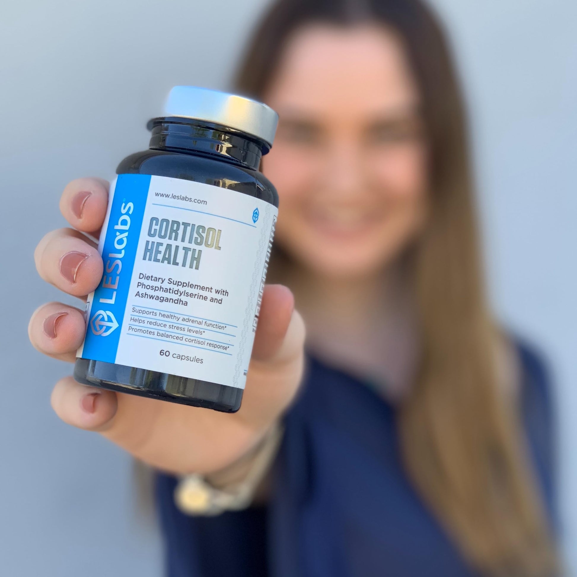 LES Labs Cortisol Health – Stress Relief, Balanced Cortisol Response, Relaxation & Deep Sleep – Phosphatidylserine, Magnesium, Magnolia Bark, Rhodiola Rosea & Ashwagandha – Non-GMO – 60 Capsules LES LabsAu supplements