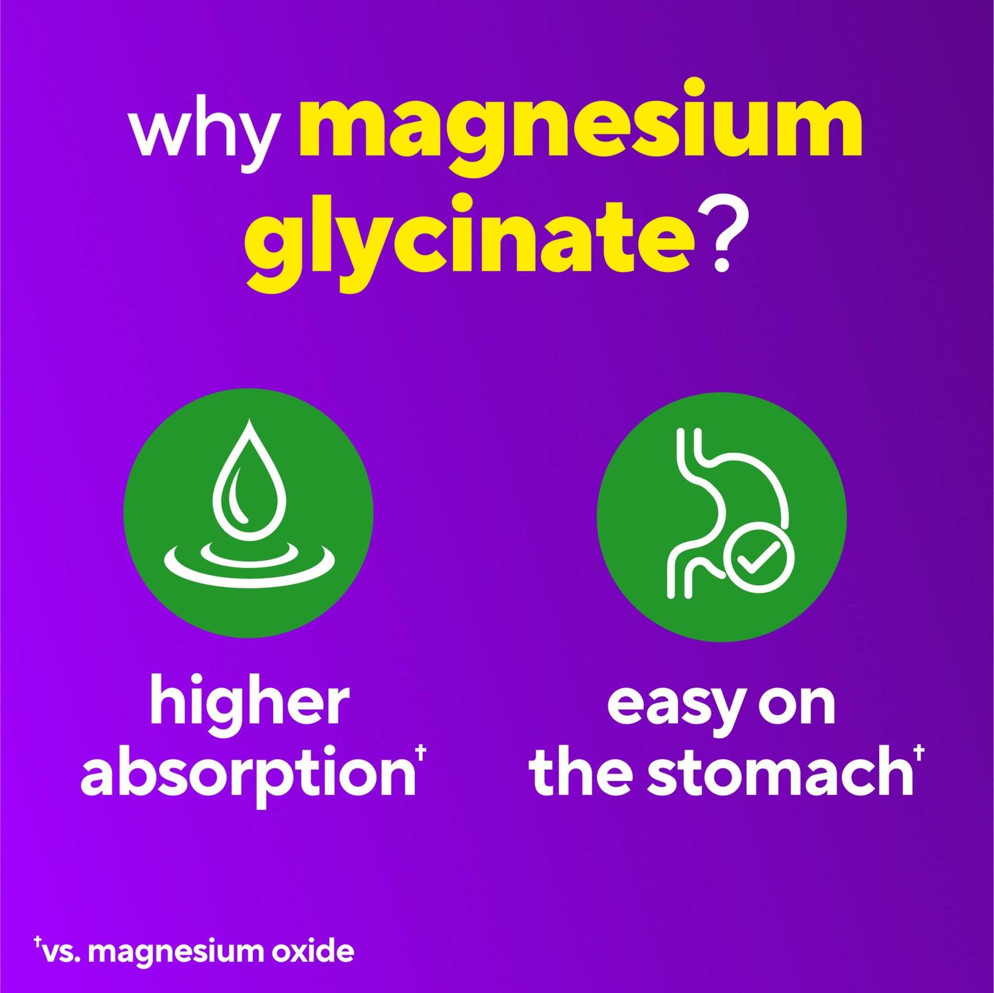 vitafusion Magnesium Glycinate Gummy Supplement, 100 mg per Serving Supports Muscle Relaxation (1) for Adult Women & Men, Boomin’ Cherry Berry Flavor, 60 Count VitafusionAu supplements