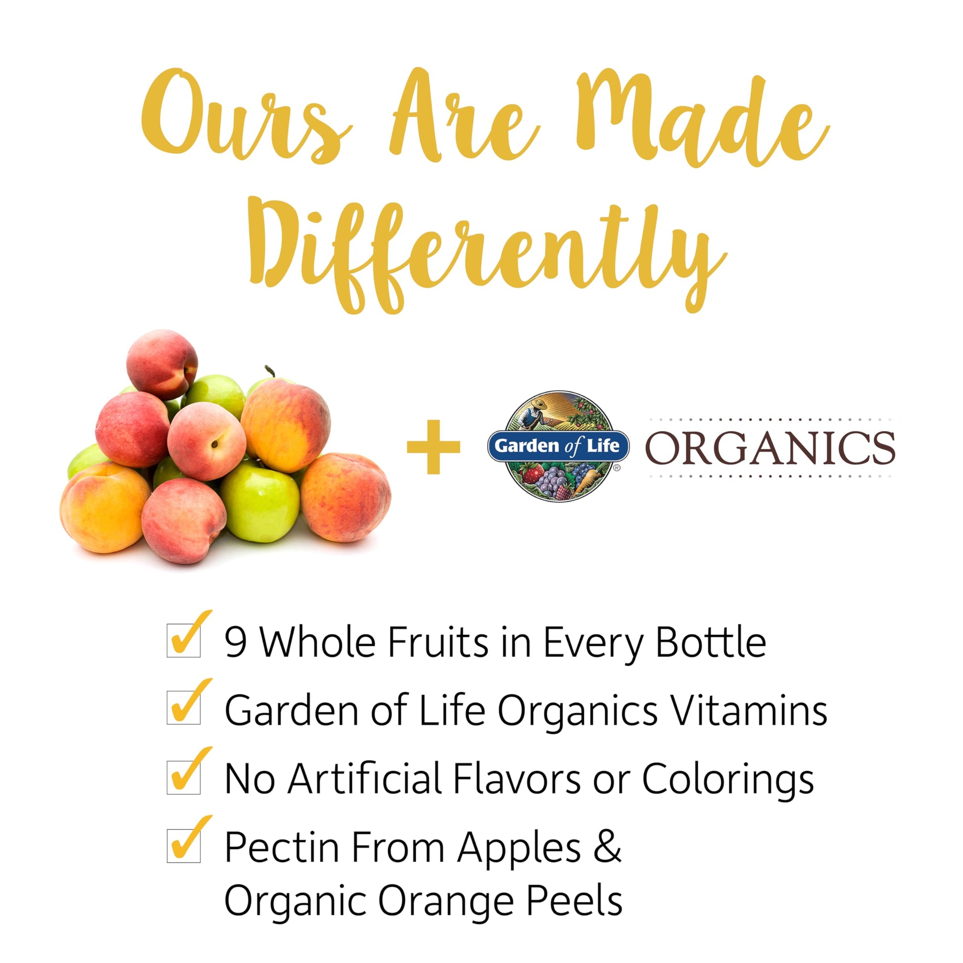 Garden of Life Organics Men 40+ Gummy Vitamins - Berry - Certified Organic, Non-GMO, Vegan, Kosher Complete Multi Garden of LifeAu supplements