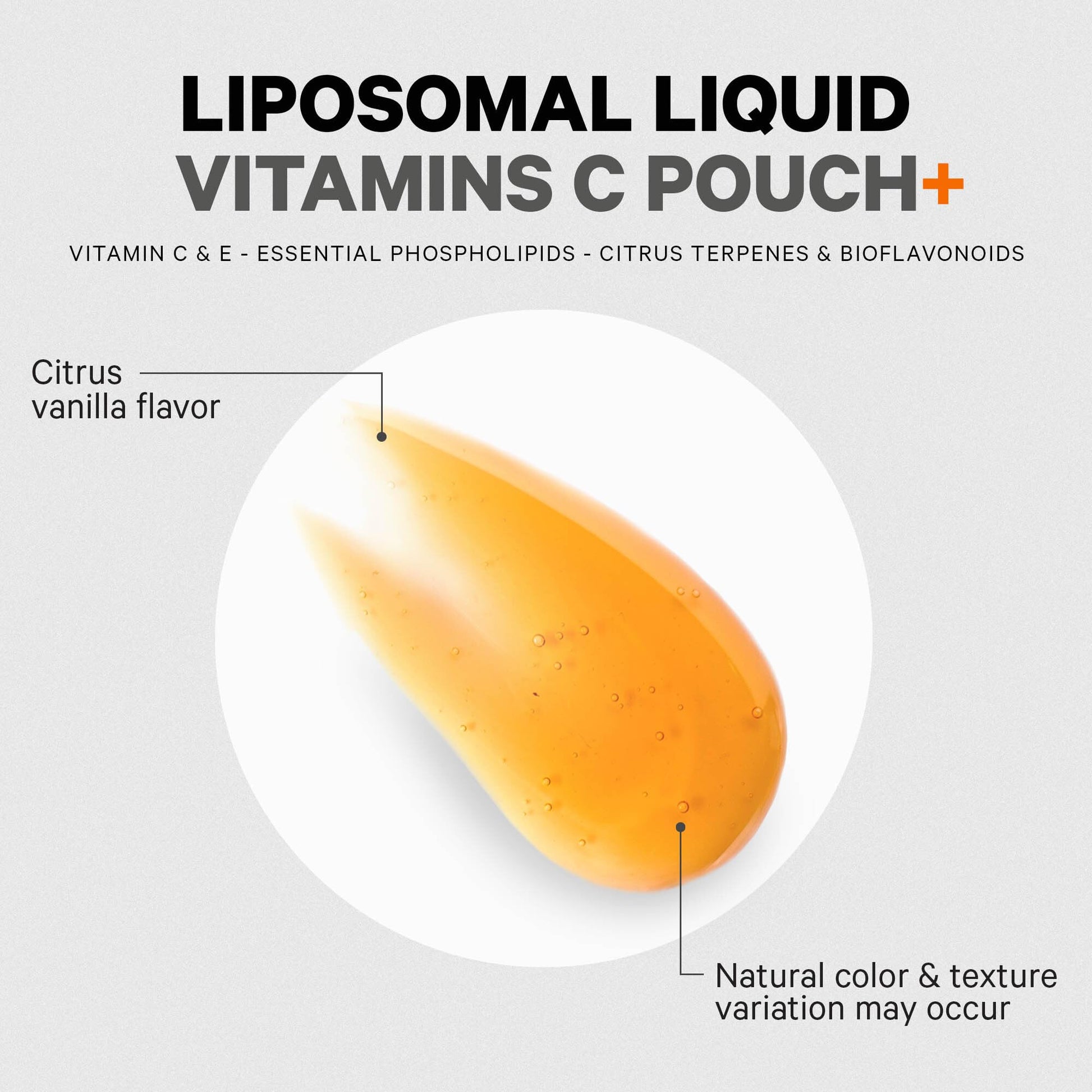Codeage Liposomal Vitamin C Liquid 1000mg Vitamin C, 4000mg Essential Phospholipids, Supplement For Daily Immune Support, Liposomes For Absorption, Citrus Bioflavonoids, Vitamin E, Non-GMO, 32 Pouches CodeageAu supplements