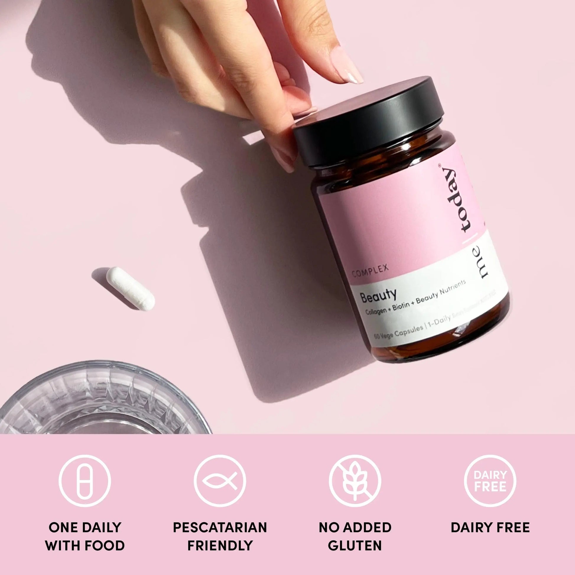 me today Beauty Supplement Hair, Skin and Nails, Vitamins for Women and Men – with Biotin, Collagen, Vitamin C me todayAu supplements