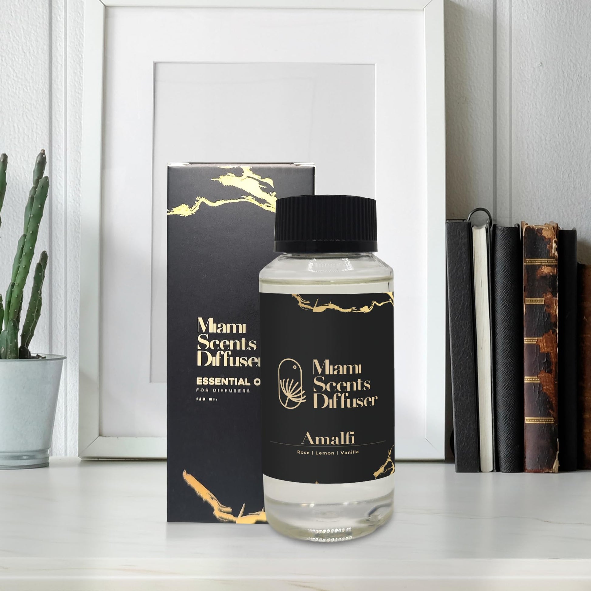 (Amalfi, 120 ml) Miami Scents DiffuserAu supplements