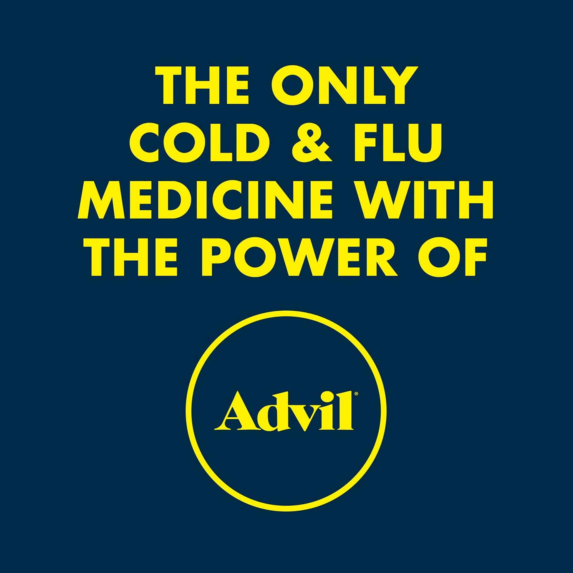 Advil Multi Symptom Cold and Flu Medicine, Cold Medicine for Adults with Ibuprofen, Phenylephrine HCL AdvilAu supplements