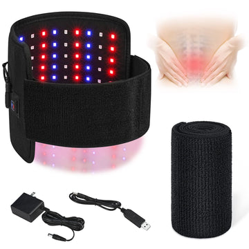 LPSAFP Red Light Therapy Belt for Body, Wearable Device with Blue, red and Near Infrared Light LPSAFPAu supplements