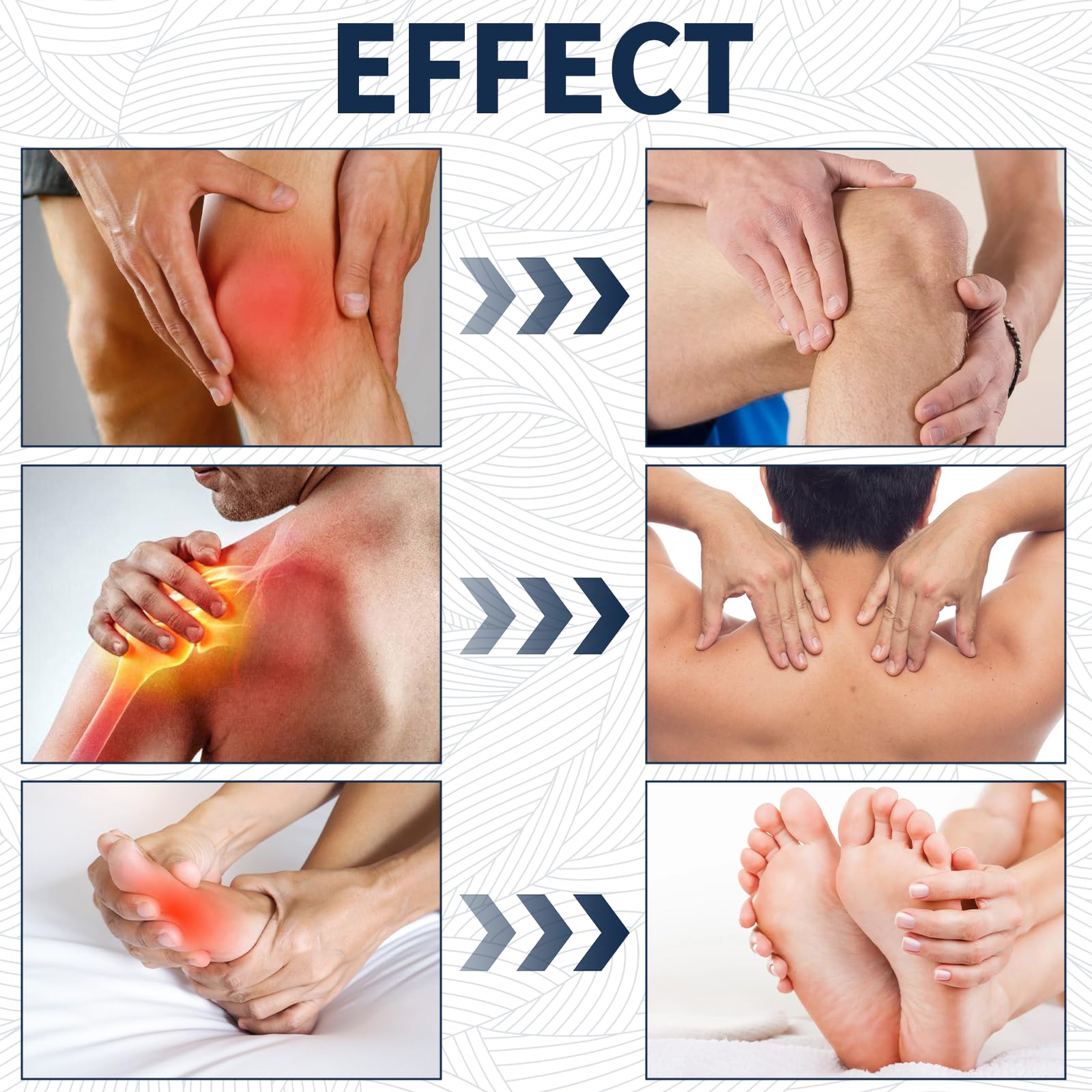 Kubot 2PCS Neuropathy Relief Cream | Contains Capsaicin, Arnica, Menthol and Glucosamine, Suitable for Feet, Hands, Legs, Muscles, Joints, and Waist, Fast Absorption, Mild & All Natural KubotAu supplements