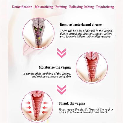 Dexcara Detox Repair, AnnieCare Natural Repair Vaginal Capsules, Anniecare Instant Anti YeeKeniOUS supplements