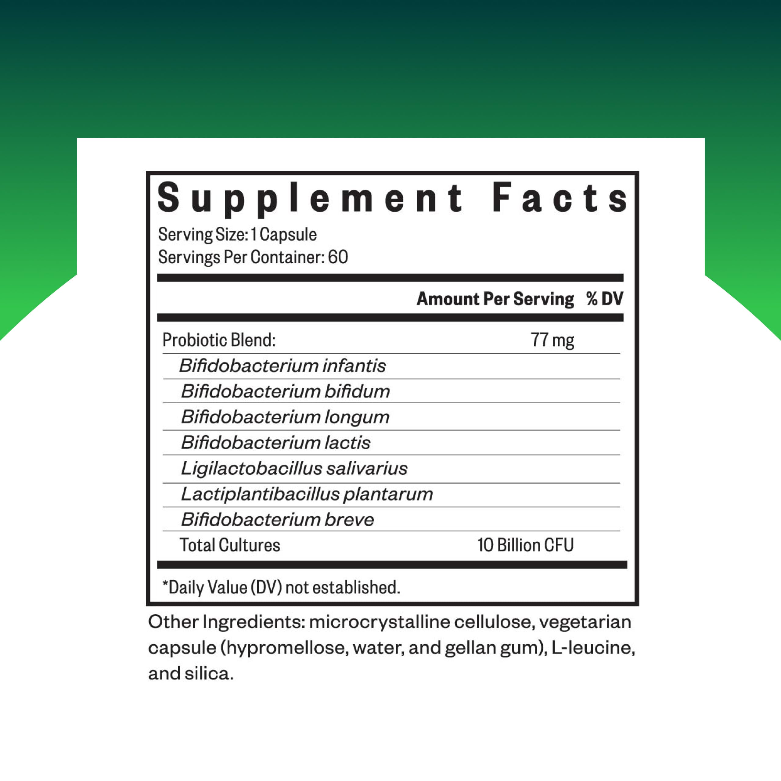 Seeking Health ProBiota HistaminX - Digestion Supplement for Gut Health Support - Support Histamine with Lactobacillus Plantarum & Lactobacillus Salivarius