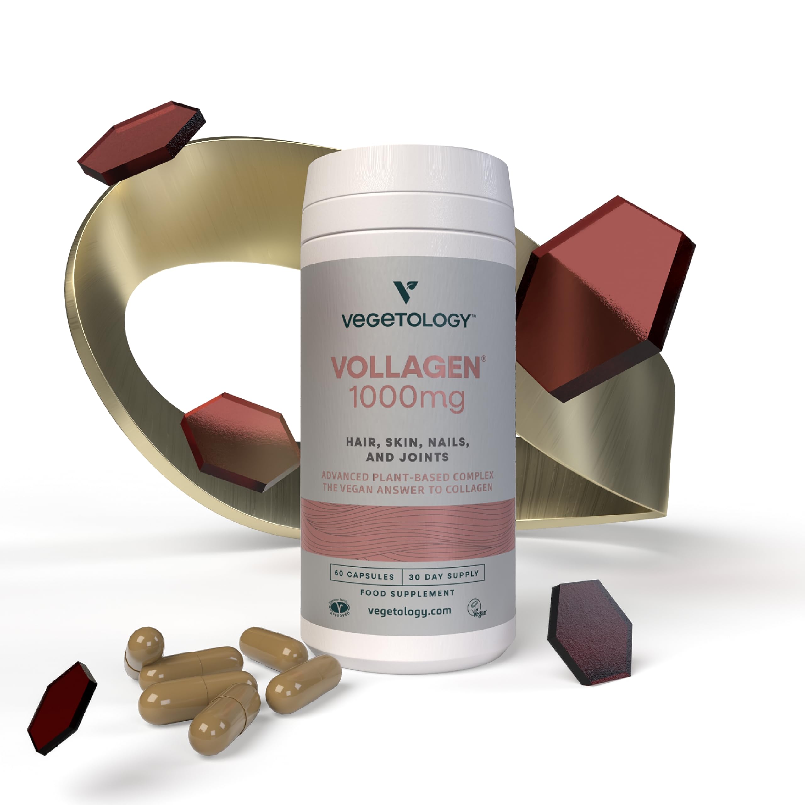 Vegetology Vollagen® Plant Based Complex – Plant Based Protein Alternative to Collagen VEGETOLOGYAu supplements