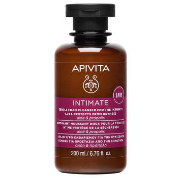 APIVITA Gentle Foam Cleanser for the Intimate Area, pH Balancing Feminine Wash ApivitaAu supplements