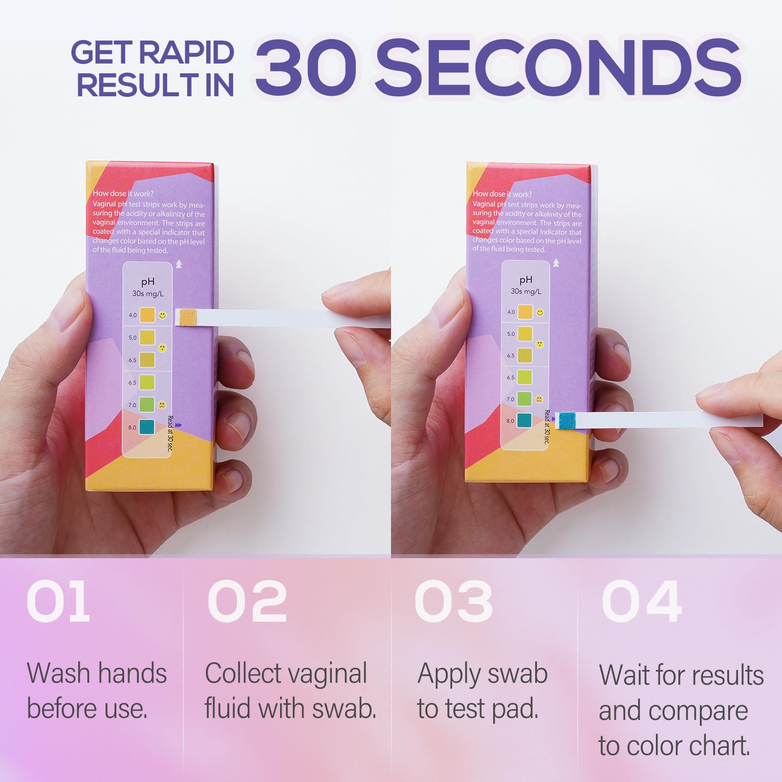 Vaginal pH Test Strips for Women, Convenient Testing Solution for Assessing and Maintaining vetrueAu supplements