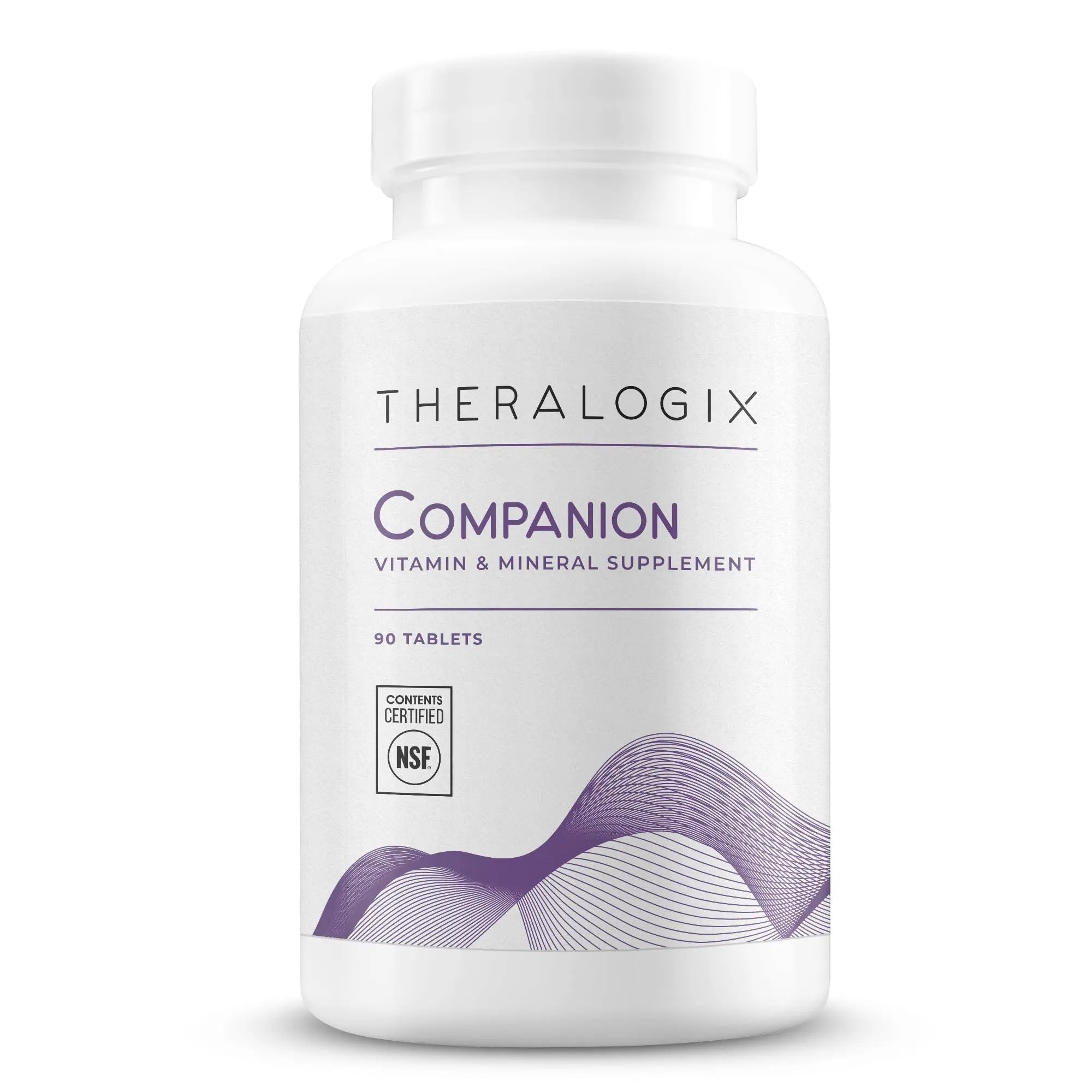 Theralogix Companion Multivitamin & Mineral Supplement - 90-Day Supply - Supplement for Women & Men Without Iron, Vitamin D TheralogixAu supplements