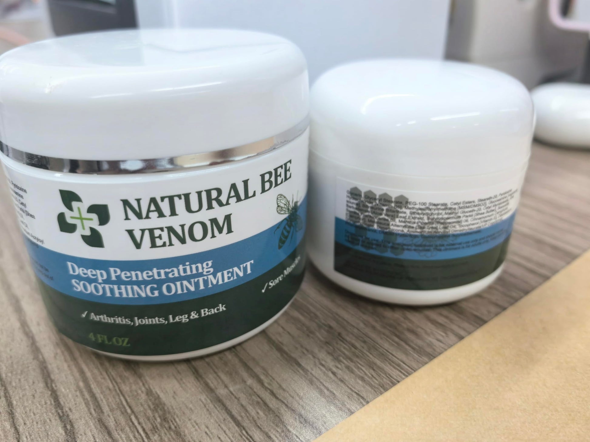 PIBIOOMAP Zealand Bee Venom Serum Gel, Professional for Joint, Muscle, Bone Cream, 24h Fast Release, Soothing Powerful for Back, Neck, Hand, Foot, Knee, Muscle, Shoulder, Hip, Nerve PIBIOOMAPAu supplements