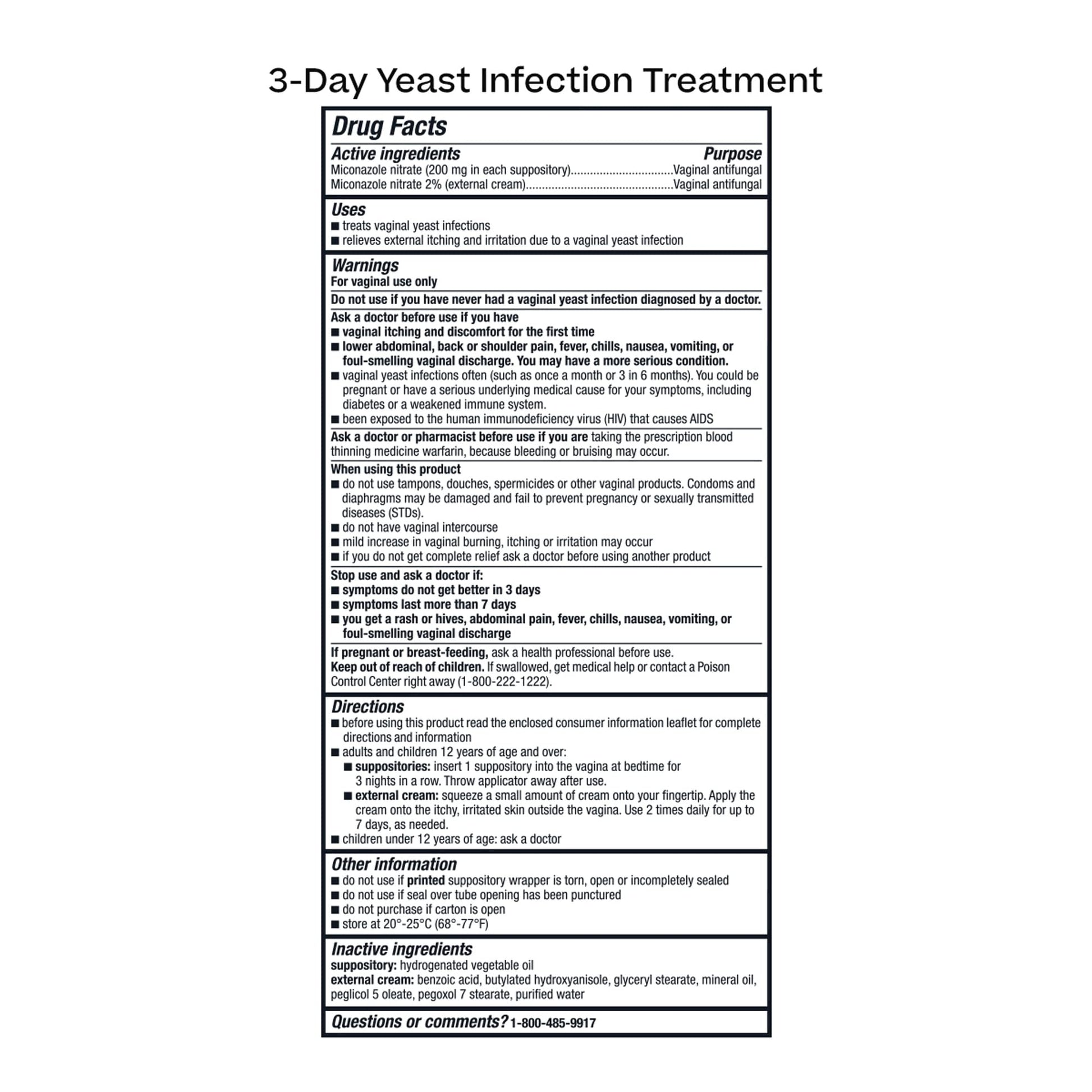 Stix 3-Day Yeast Infection Treatment for Women - Relieves External Itching & Irritation Get StixAu supplements
