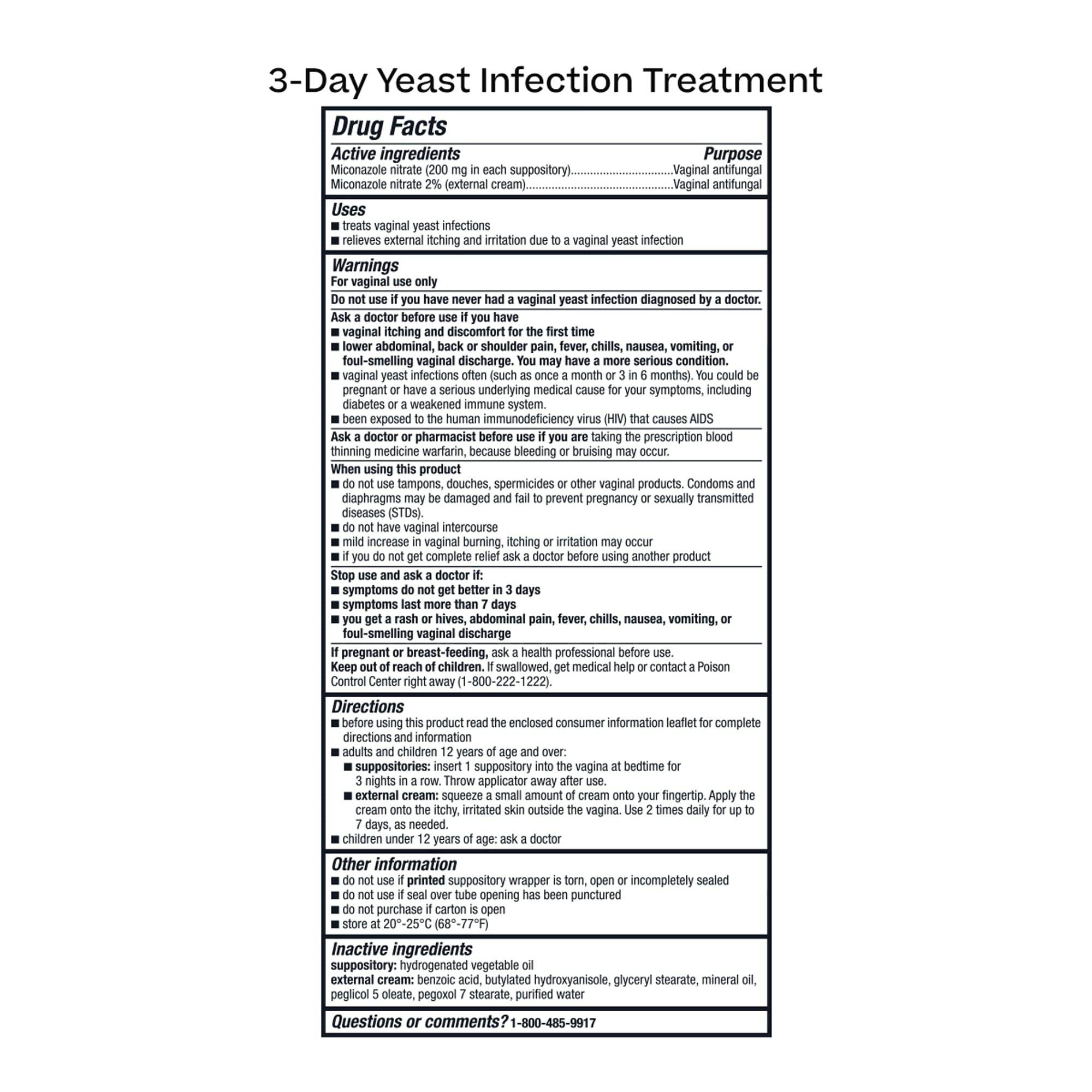 Stix 3-Day Yeast Infection Treatment for Women - Relieves External Itching & Irritation Get StixAu supplements