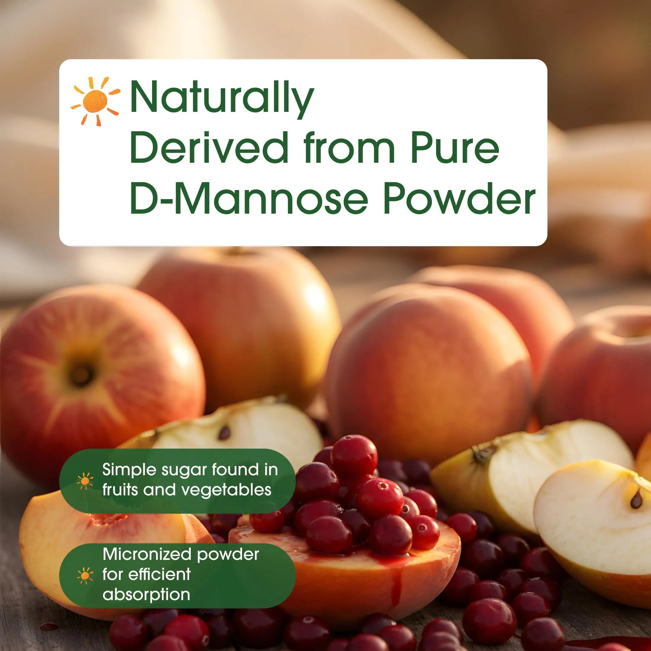 NatureBell D-Mannose Powder - 12oz - High Potency 2g Per Scoop - Fast Acting Support for Healthy Urinary Function & Bladder Wellness* - Pure, Filler-Free Non-GMO Powder NatureBellAu supplements