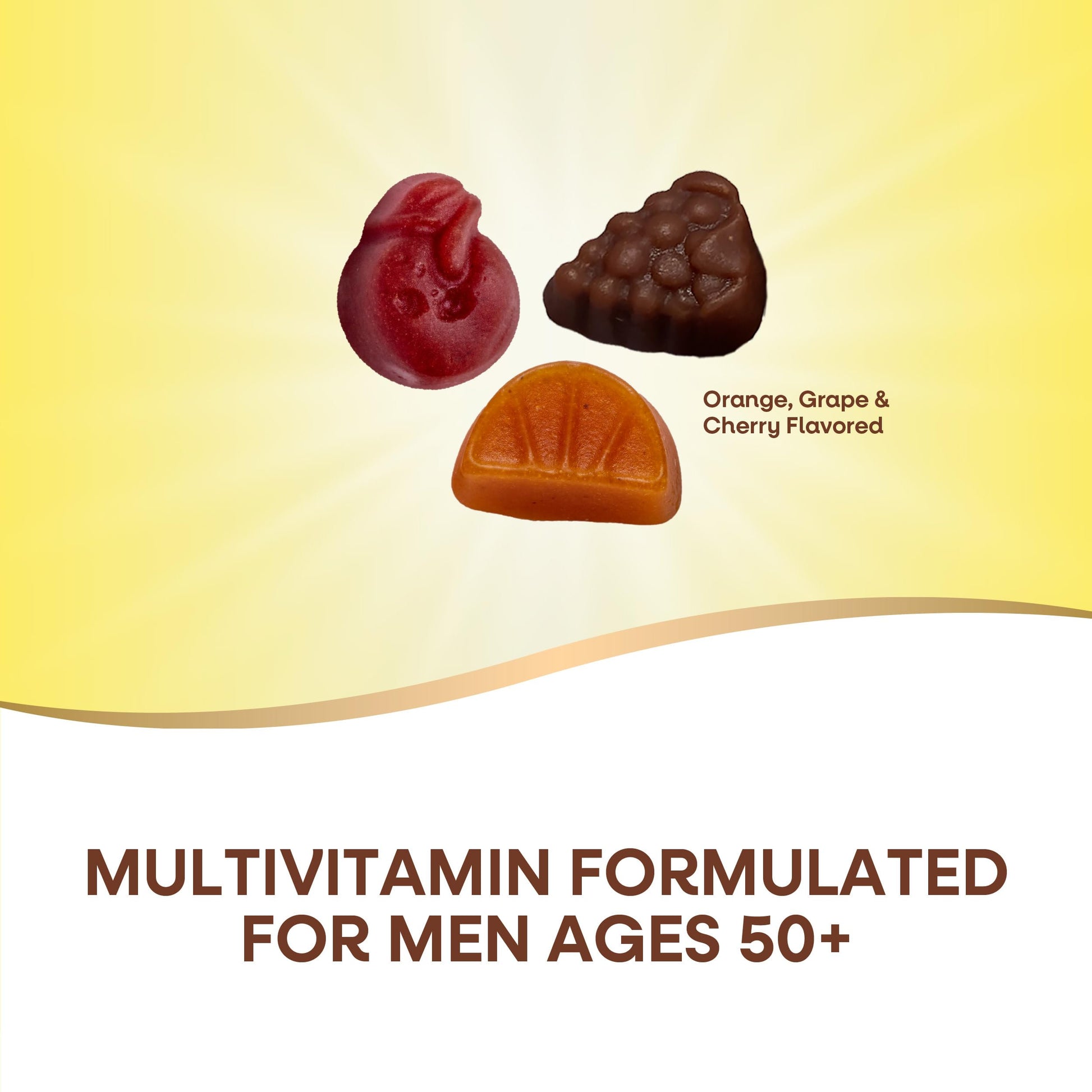 Nature’s Way Alive! Men’s 50+ Premium Gummy Multivitamin, Supports Healthy Heart, Brain & Muscle Function Nature's WayAu supplements