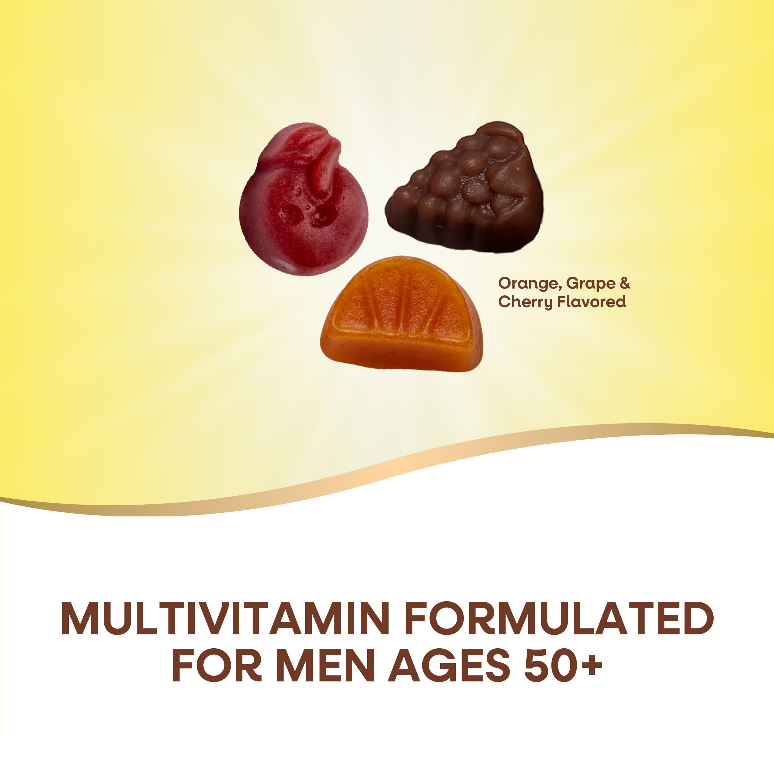 Nature’s Way Alive! Men’s 50+ Premium Gummy Multivitamin, Supports Healthy Heart, Brain & Muscle Function Nature's WayAu supplements