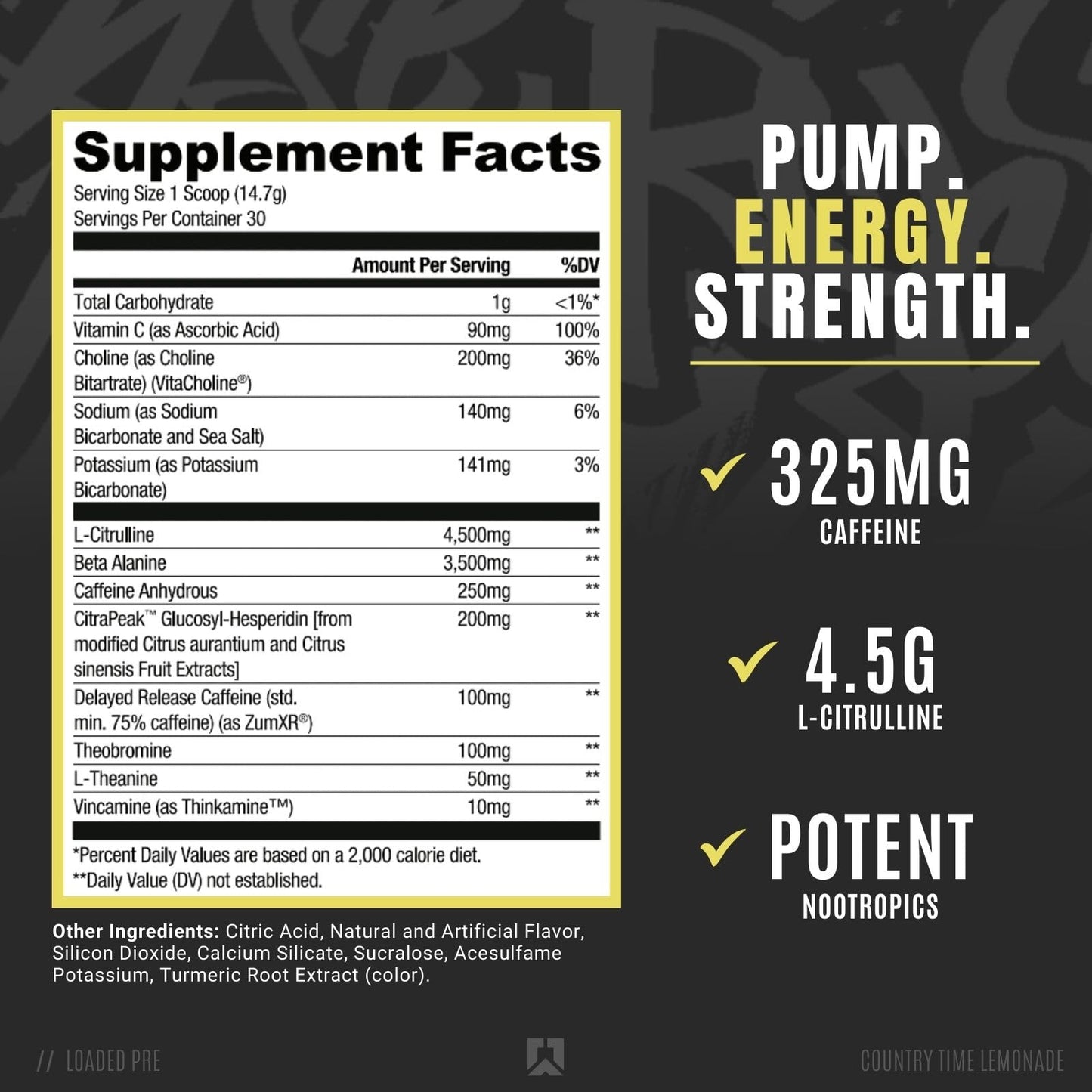 RYSE Up Supplements Loaded Pre Workout Powder Supplement for Men & Women RYSE Up SupplementsUS supplements