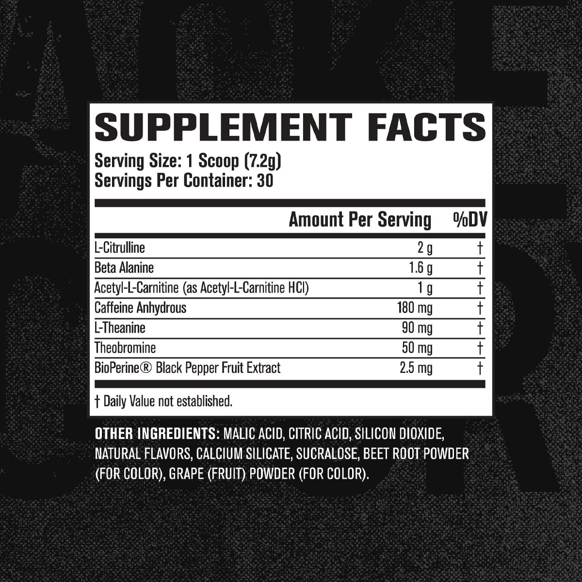 Jacked Factory NITROSURGE Shred Pre Workout Supplement - Energy Booster, Instant Strength Gains, Sharp Focus, Powerful Pumps - Nitric Oxide Booster & PreWorkout Powder Jacked FactoryUS supplements