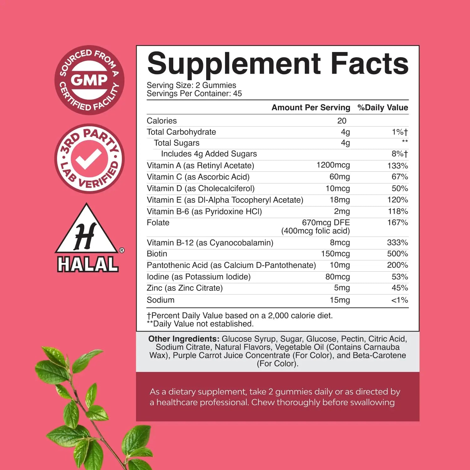 Delicious Daily Multivitamin for Women Gummies - Women's Multivitamin Gummies for Adults Energy and Immunity Natures CraftAu supplements