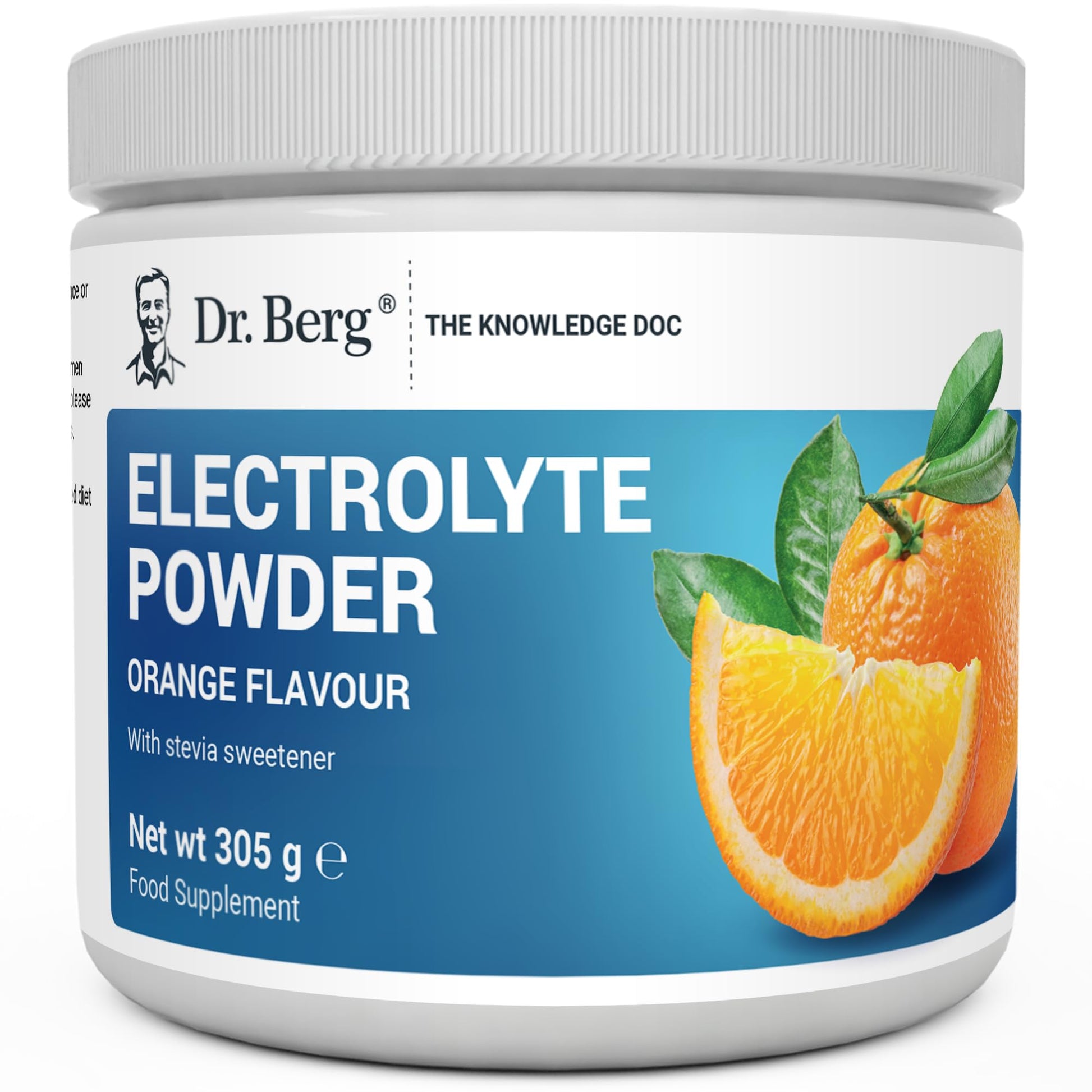 Dr. Berg Electrolyte Powder - Electrolyte Drink Supplements with 1000mg Potassium Dr. Berg NutritionalsUS supplements