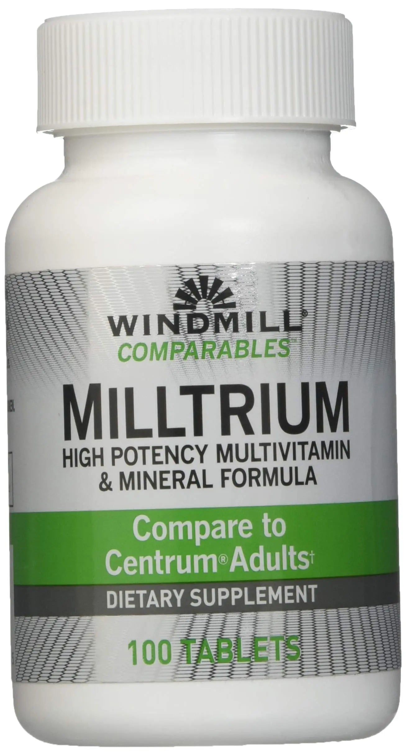 Windmill MILLTRIUM H/P Multi-VIT TAB 100 (061AM) WindmillAu supplements