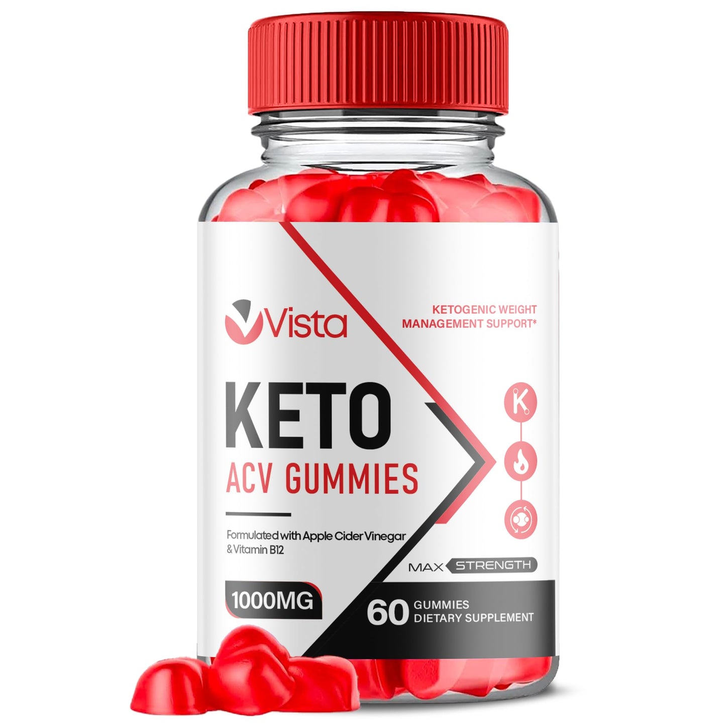 Vista Keto ACV Gummies, Vista Keto ACV Gummies Advanced Weight Loss 1000MG Ark LabsUS supplements