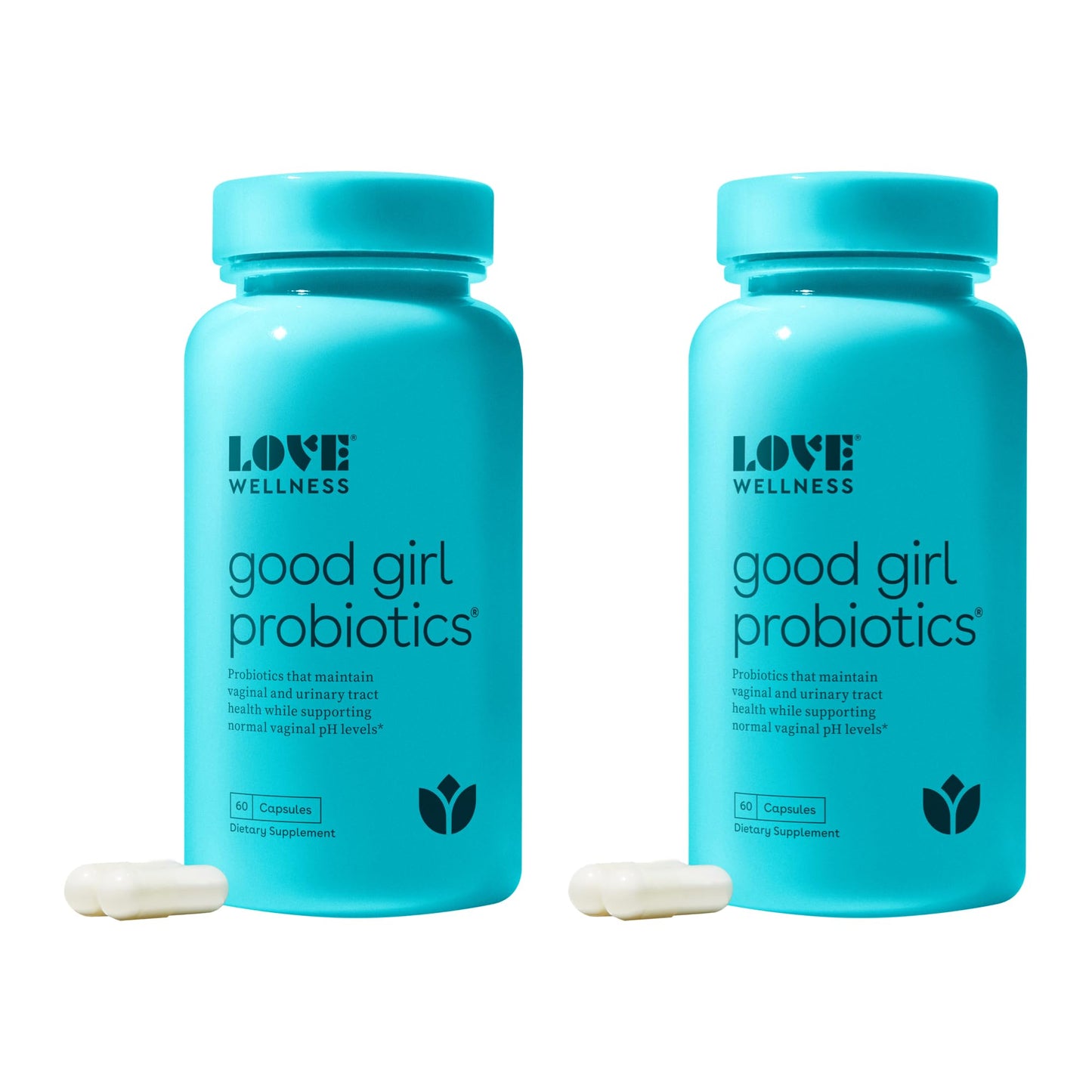 Love Wellness Vaginal Probiotics for Women, Good Girl Probiotics | pH Balance Supplement Love WellnessUS supplements