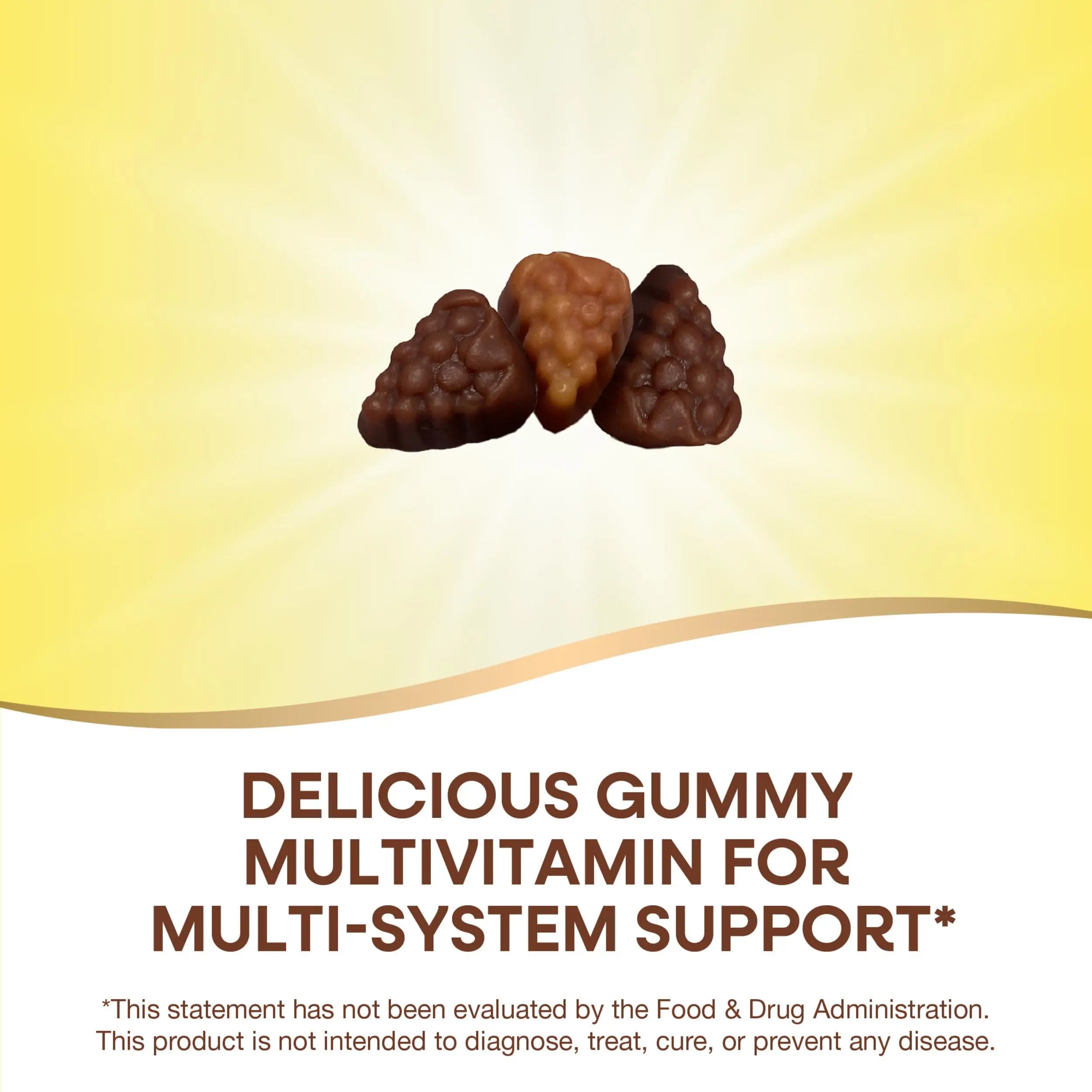 Nature's Way Alive! Adult Premium Multivitamin Gummy, Full B-Vitamin Complex, Supports Energy Metabolism & Heart Health*, 90 Gummies Nature's WayAu supplements