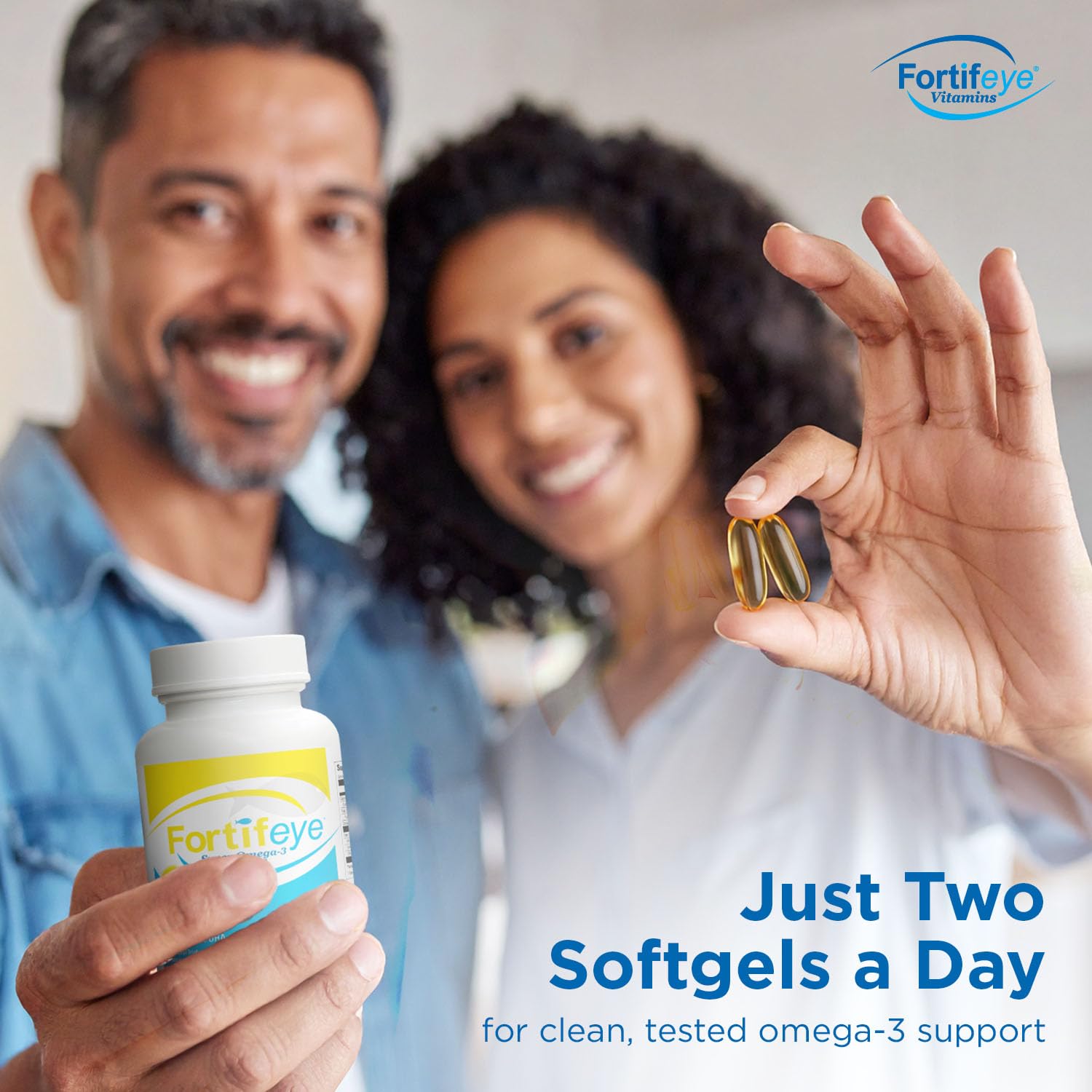 Omega 3 Fish Oil 60Count 1600 mg Made in Norway - High Potency Fish Oil Omega 3 Supplements Triglyceride Form with EPA and DHA Supplements for Women and Men No Fishy After Taste Natural Lemon Flavor Fortifeye VitaminsAu supplements