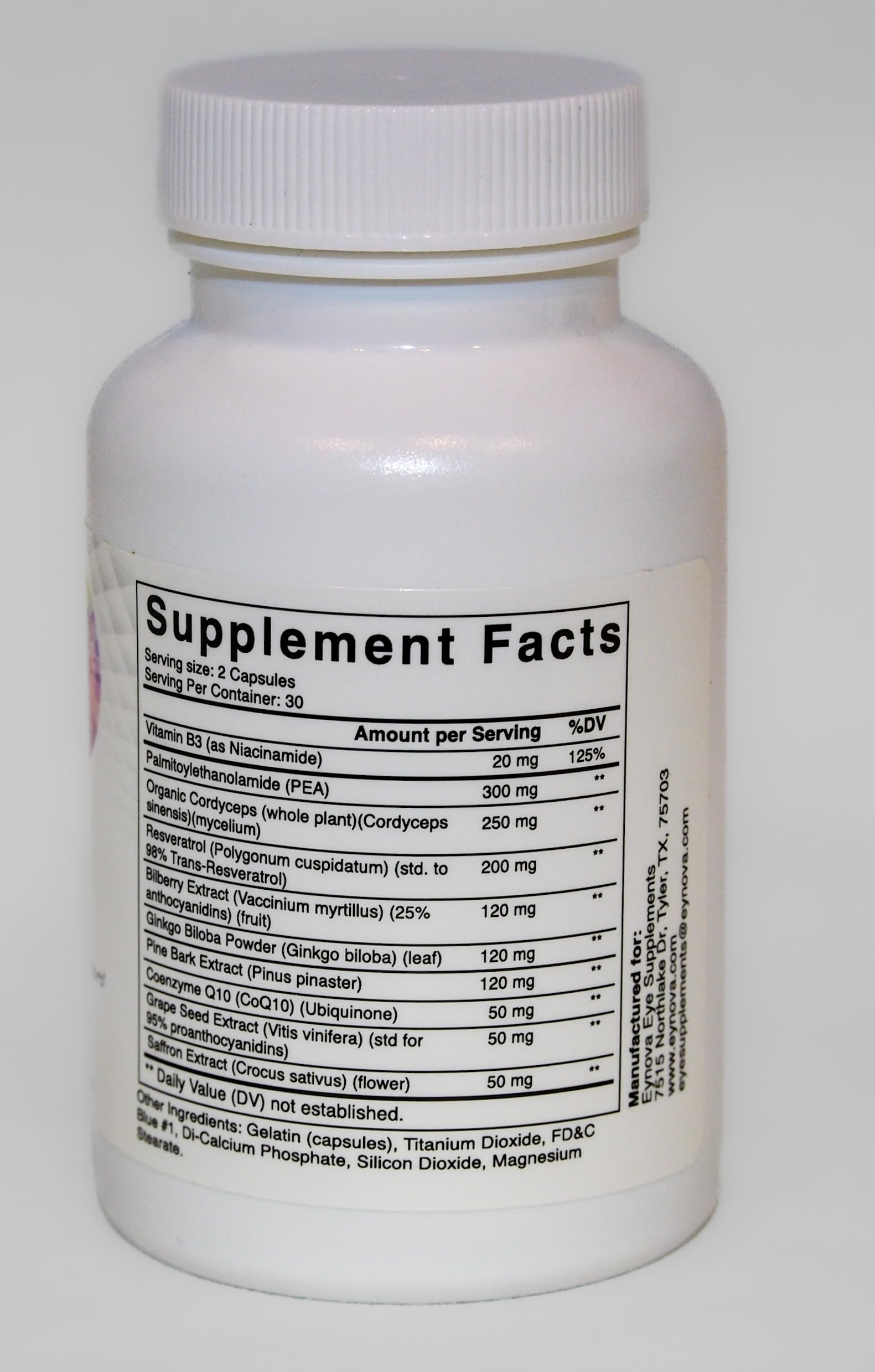 Eynova Eye Supplements - EyNerve Pro - Pressure and Optic Nerve Support Eynova Eye SupplementsAu supplements