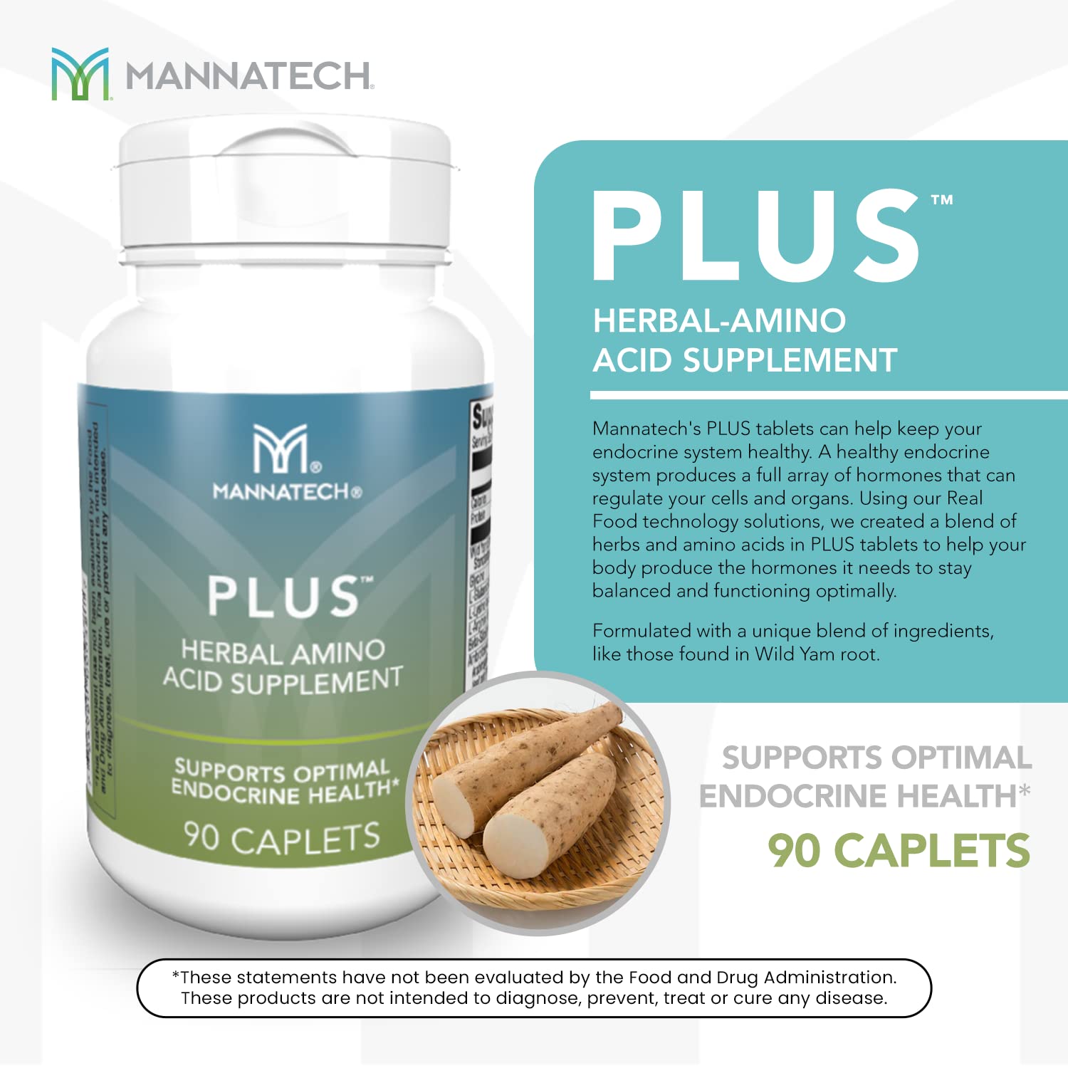 Mannatech Plus 90 Capsules MannatechAu supplements