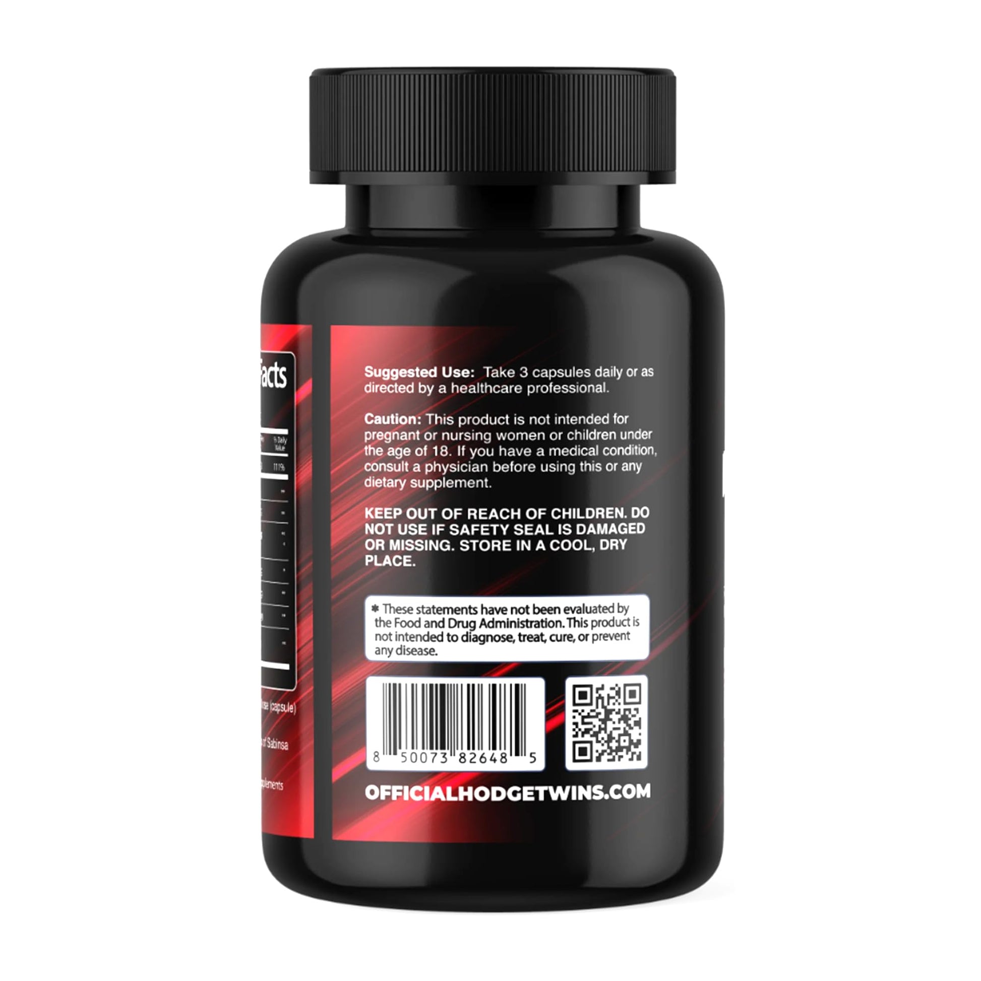 DAMN GOOD The Hodge Twins Nitric Oxide Booster – Beet Root Nitric Oxide & Arginine Citrulline Supplement, Pomegranate Blend for Workout Drive, Endurance Support & Pump Power - 90 Capsules DAMN GOODAu supplements