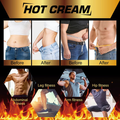 REBODUM Hot Sweat Cream, Fat Burning Cream for Belly Natural Weight Loss Cream Weight Loss REBODUMUS supplements