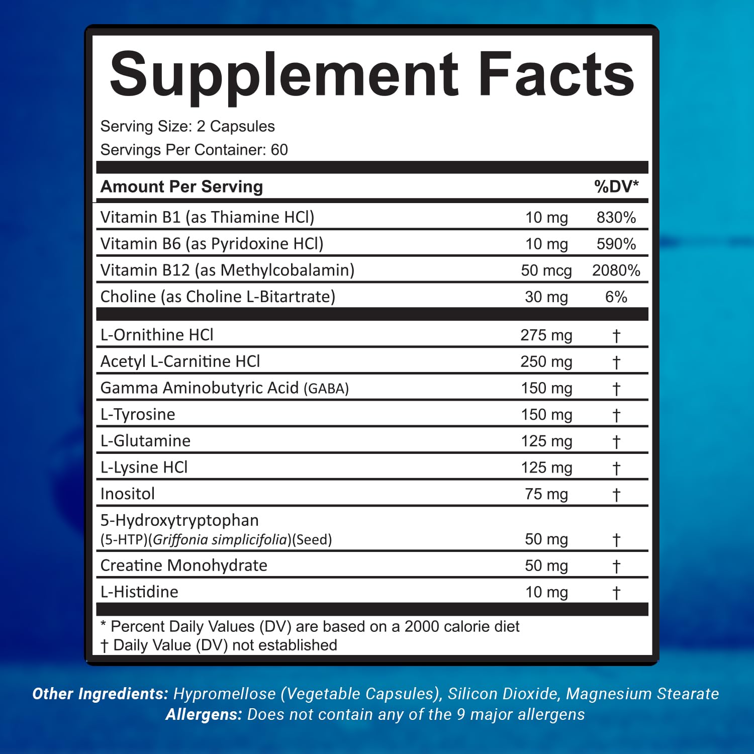 M PAIN MANAGEMENT TECHNOLOGIES Nerve Support Supplement - Nitric Oxide/L-Arginine - Feet Hand Legs Toe Maximum Strength Nerve Support Formula 120 Caps M PAIN MANAGEMENT TECHNOLOGIESAu supplements