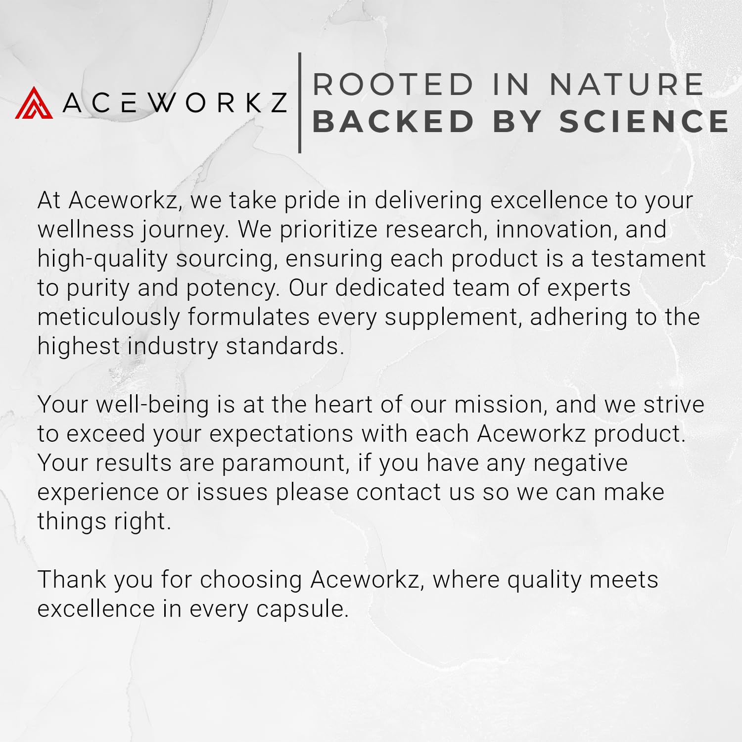 ACEWORKZ 100% Pure Saffron Extract - Appetite Suppressant for Weight Loss - Metabolis ACEWORKZUS supplements