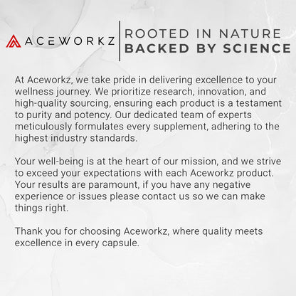 ACEWORKZ 100% Pure Saffron Extract - Appetite Suppressant for Weight Loss - Metabolis ACEWORKZUS supplements