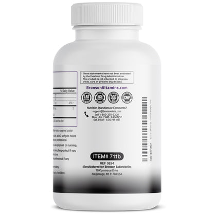 Bronson CLA 3000 Extra High Potency Supports Healthy Weight Management Lean Muscle Mass Non-Stimulating BronsonUS supplements