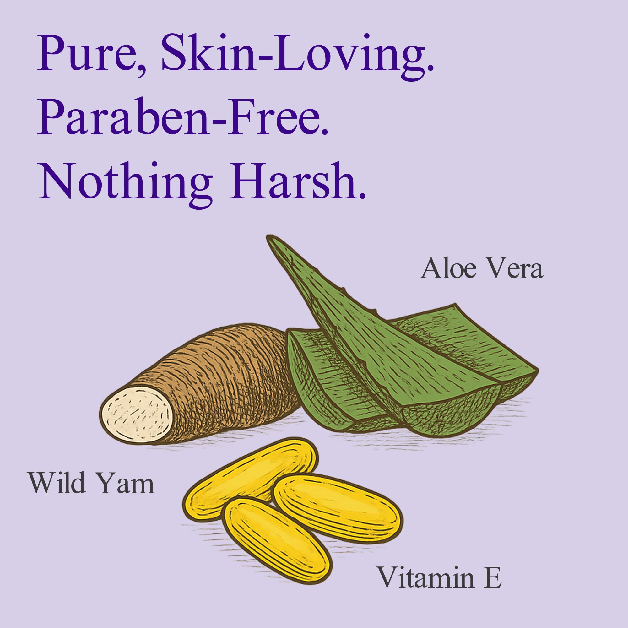 At Last Naturals Wild Yam Cream Hormone Balance for Women Menopause PMS Relief with Vitamin E Helps Smooth Dry Skin Reduce Hot Flashes and Promotes Well Being (2 oz 1 Packs) At Last NaturalsAu supplements