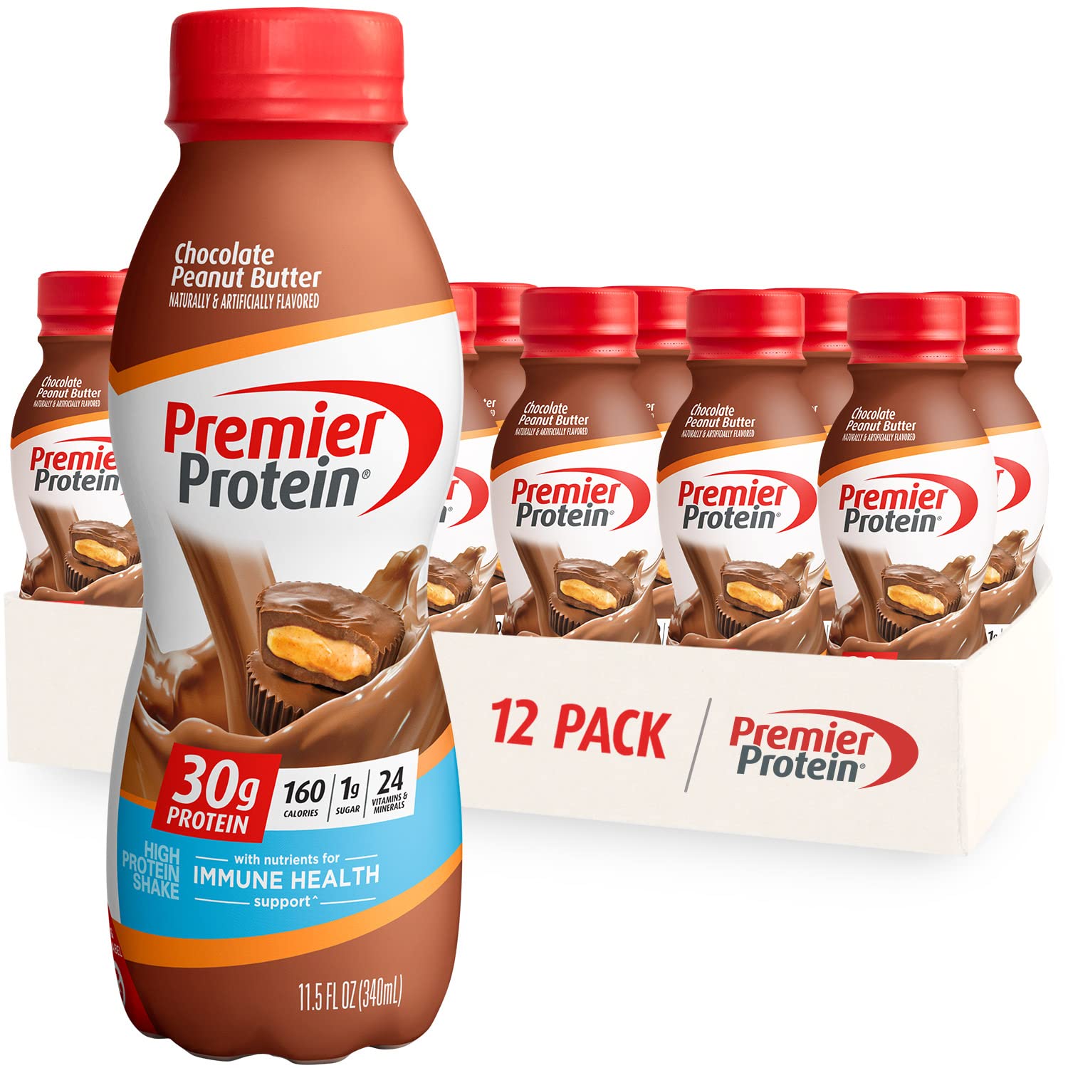 Premier Protein Shake & Shake Limited Edition 30g 1g Sugar 24 Vitamins Minerals Nutrients Premier ProteinUS supplements