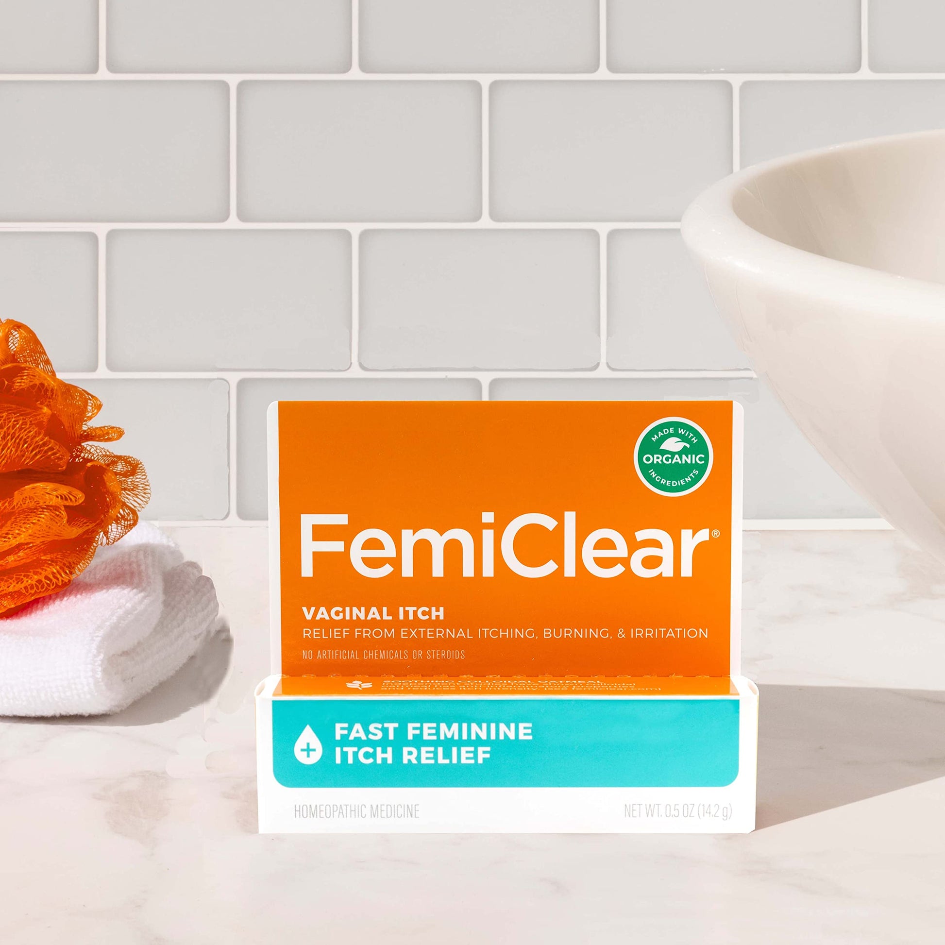 FemiClear Vaginal Itch Relief | Fast Feminine Itch Relief | Made With All-Natural & Organic Ingredients FemiClearAu supplements